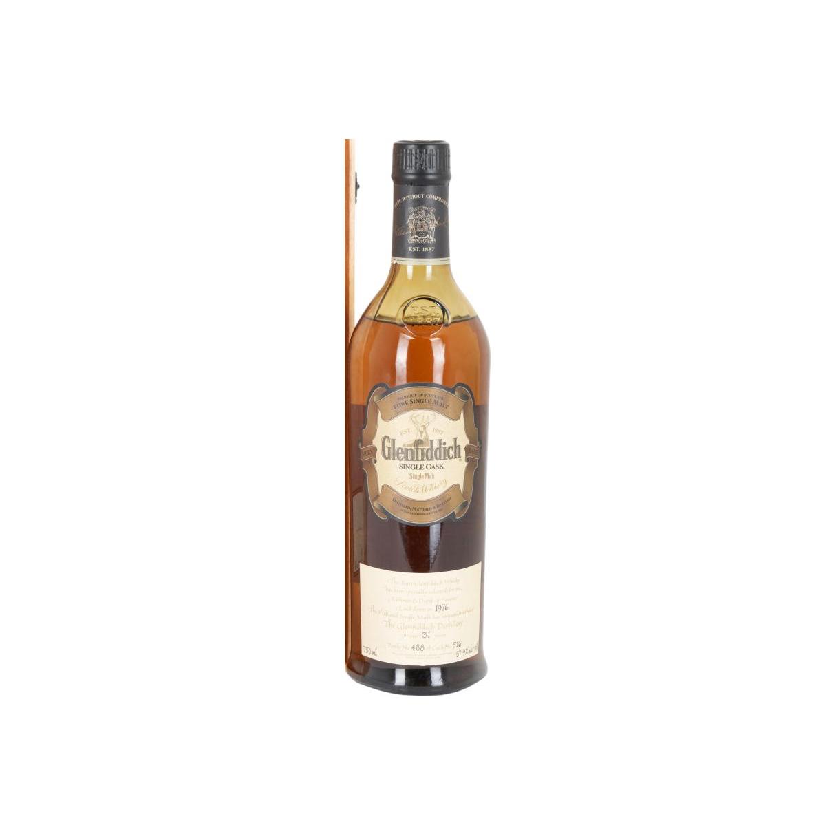 Glenfiddich Single Cask 1976 31 Years Single Malt Whisky