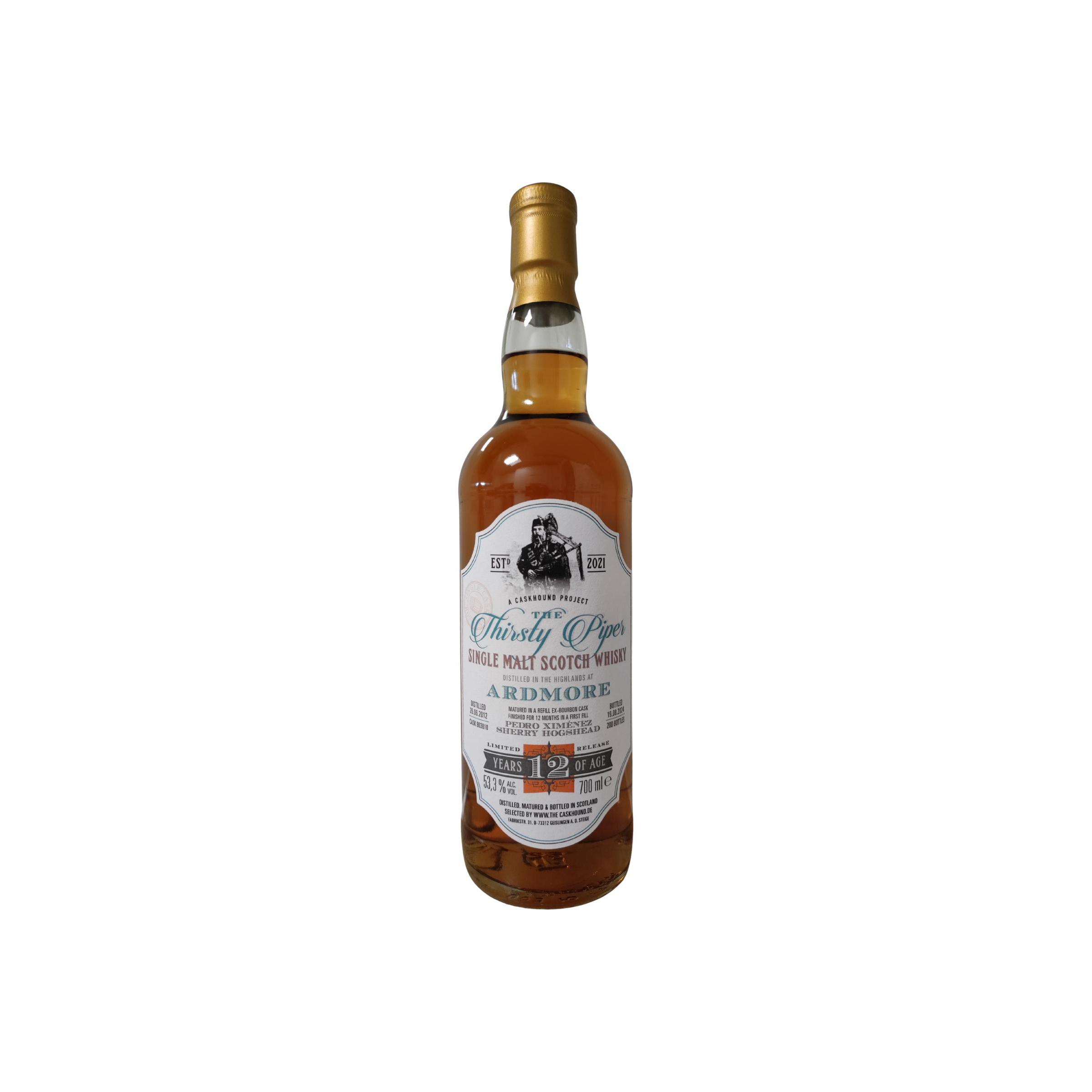 Ardmore 2012 12 Years Single Malt Whisky