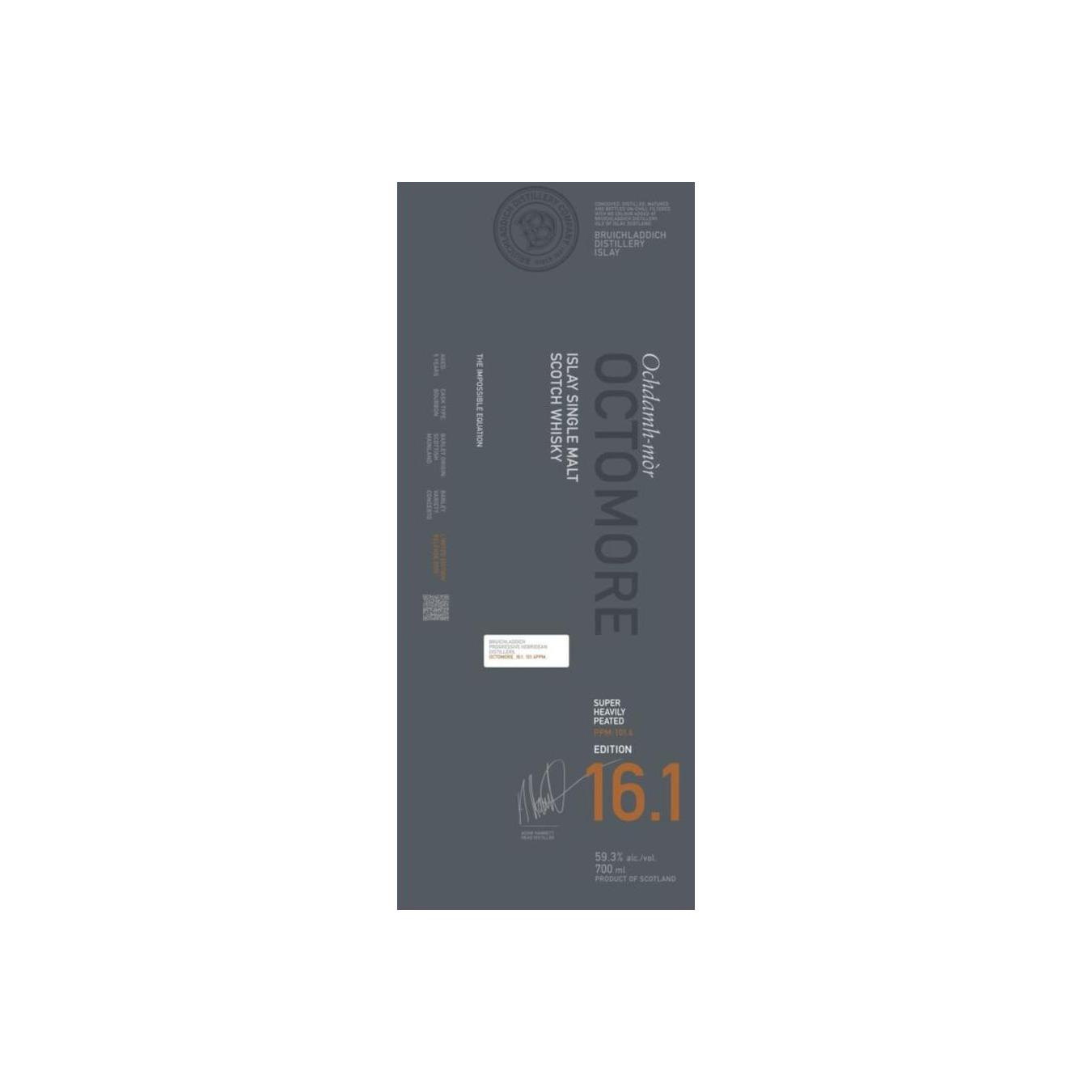 Octomore 5 Years Single Malt Whisky