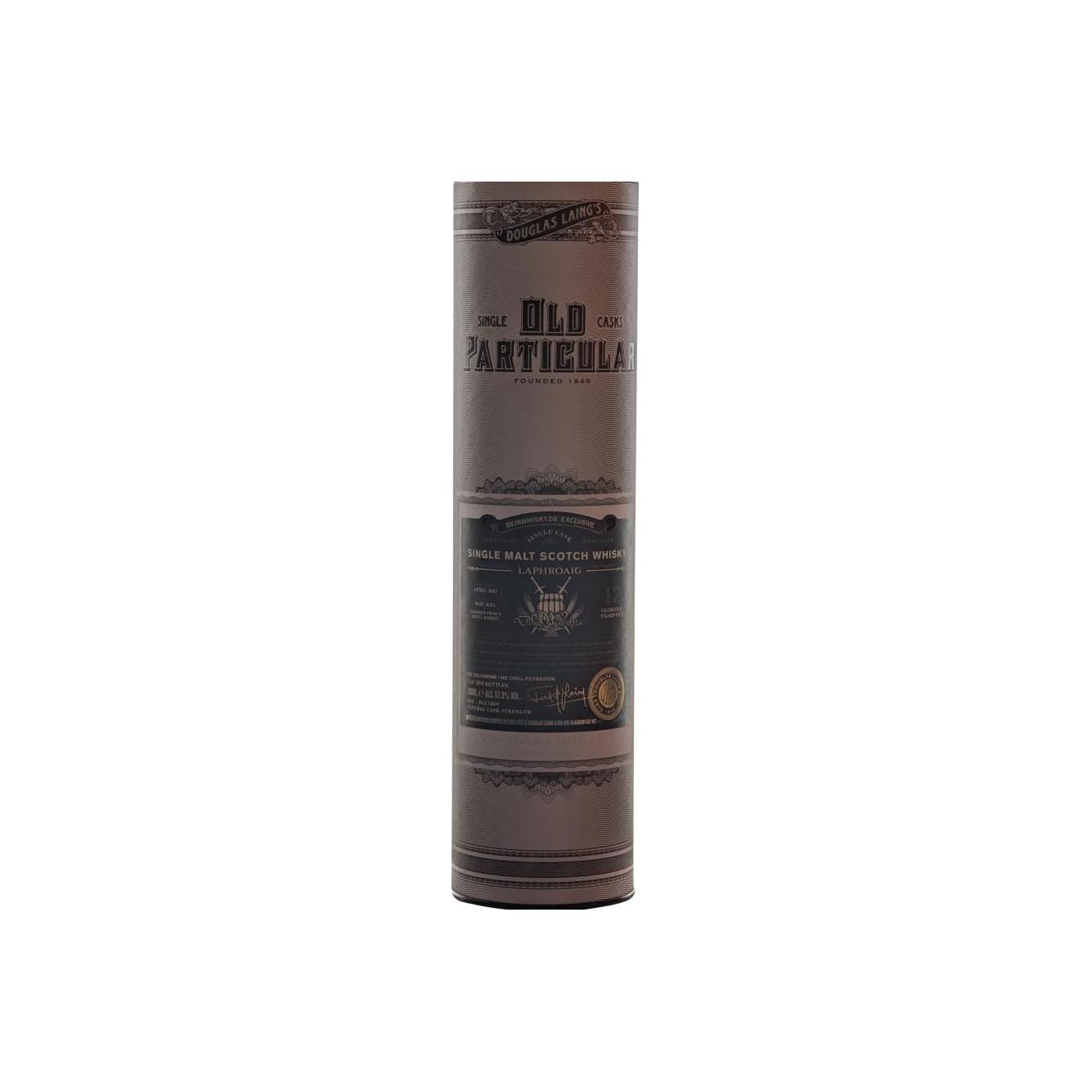 Laphroaig Old Particular 2012 12 Years Single Malt Whisky 3