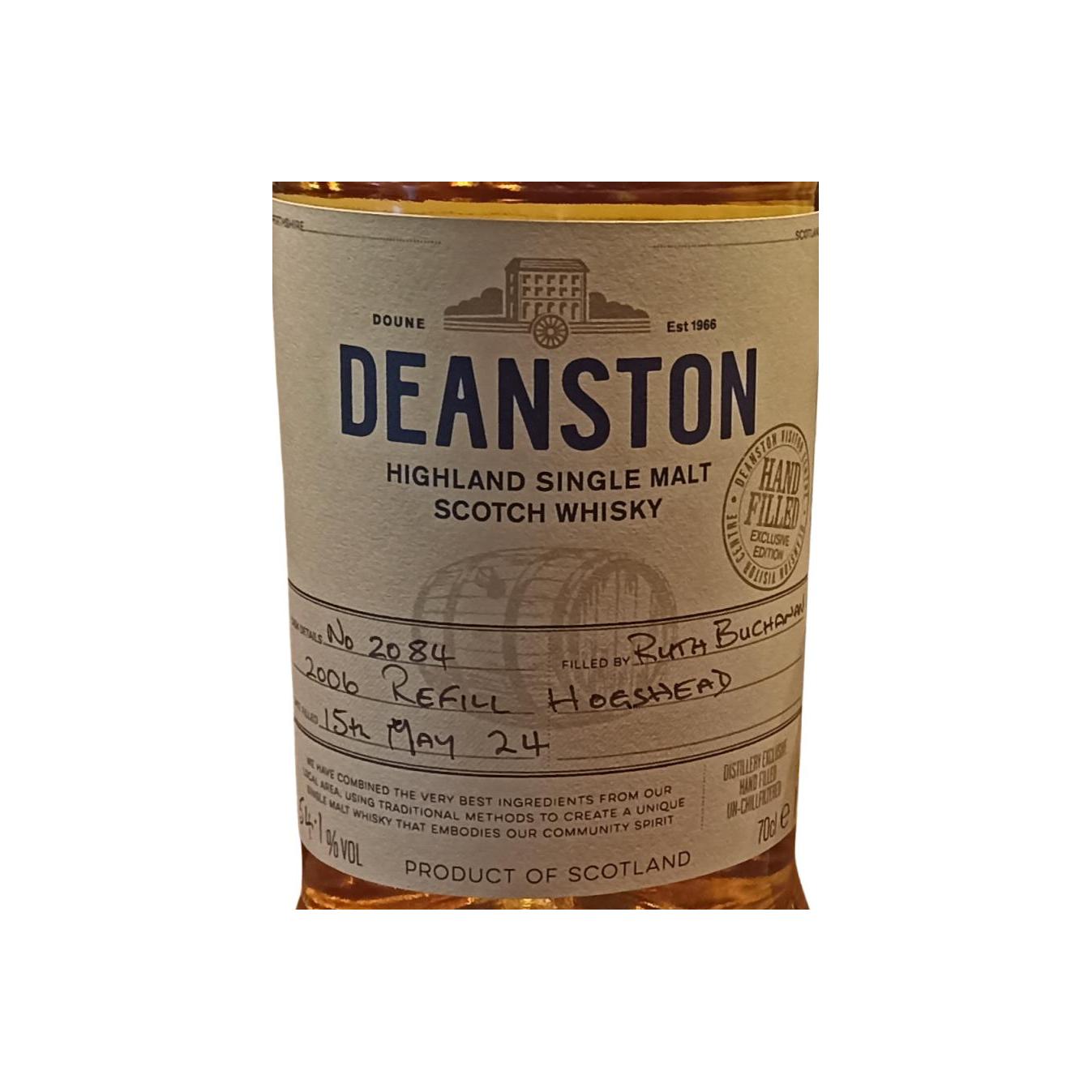 Deanston 2006 Single Malt Whisky