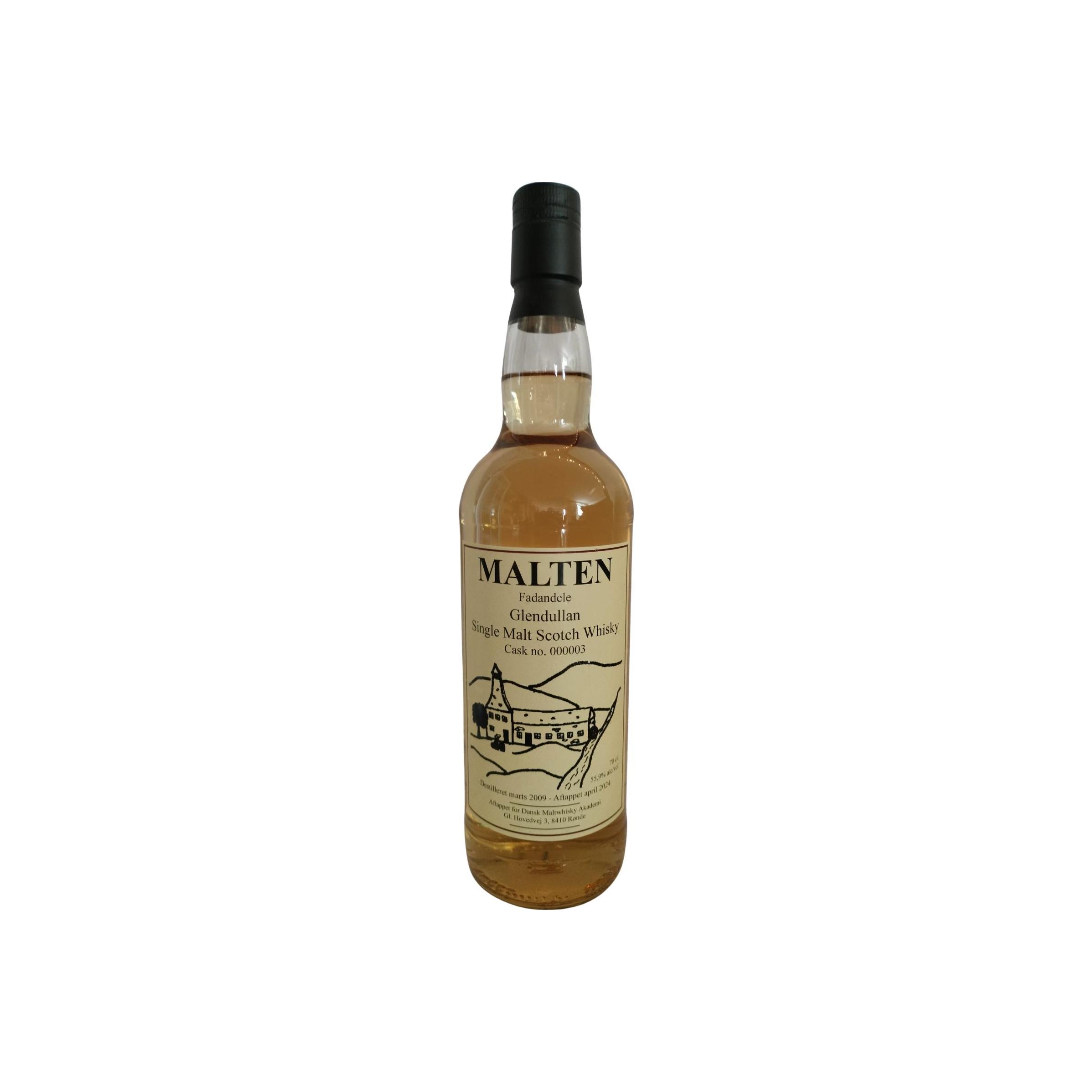 Glendullan 2009 15 Years Single Malt Whisky