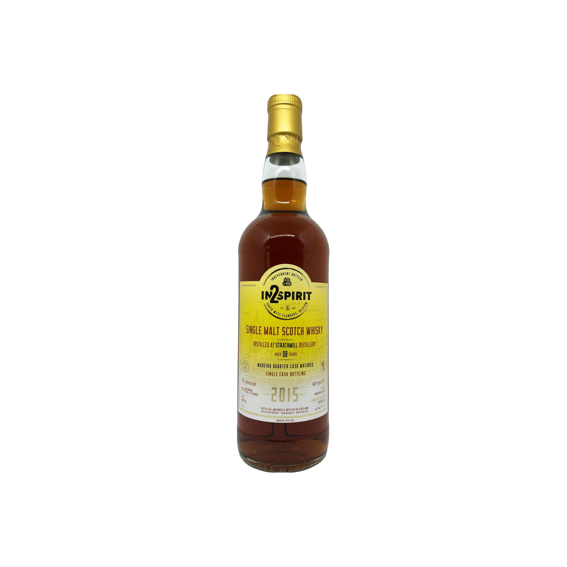 Strathmill 2015 8 Years Single Malt Whisky