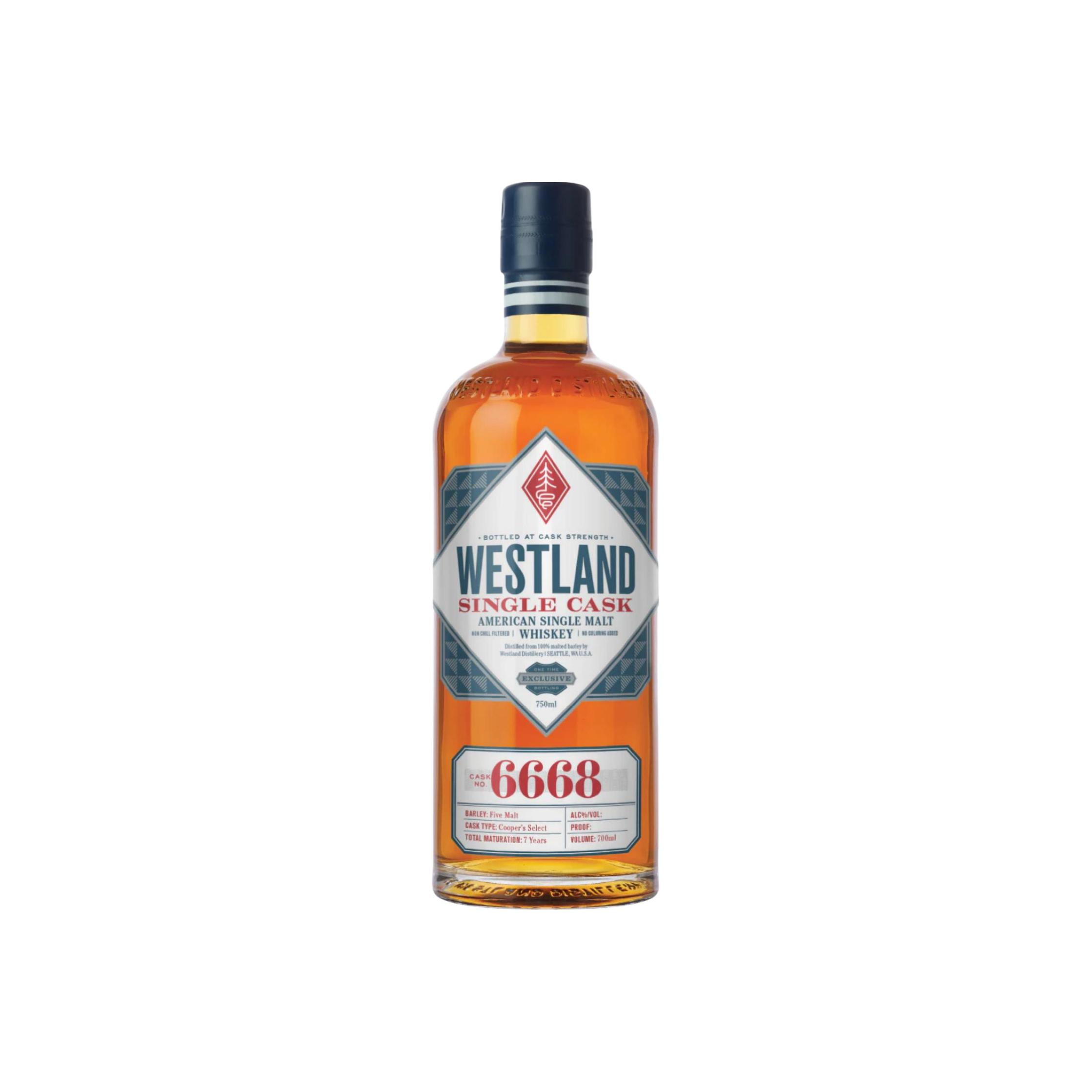 Westland Single Cask 7 Years Single Malt Whisky
