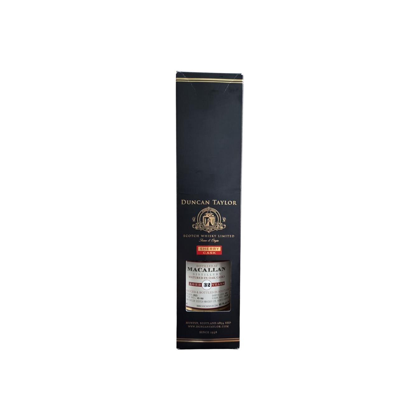 Macallan 32-year-old DT 3