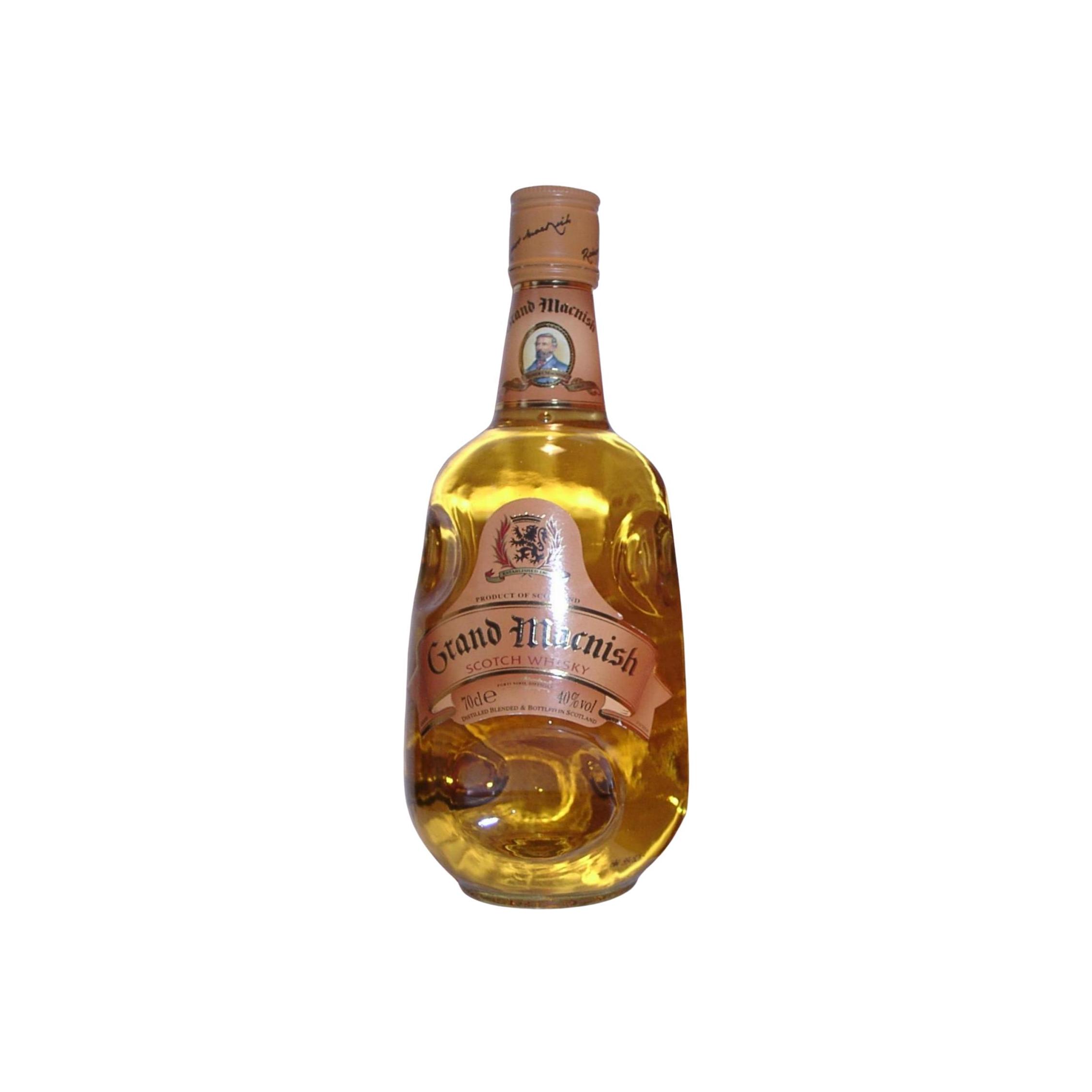 Grand Macnish Blended Malt Whisky