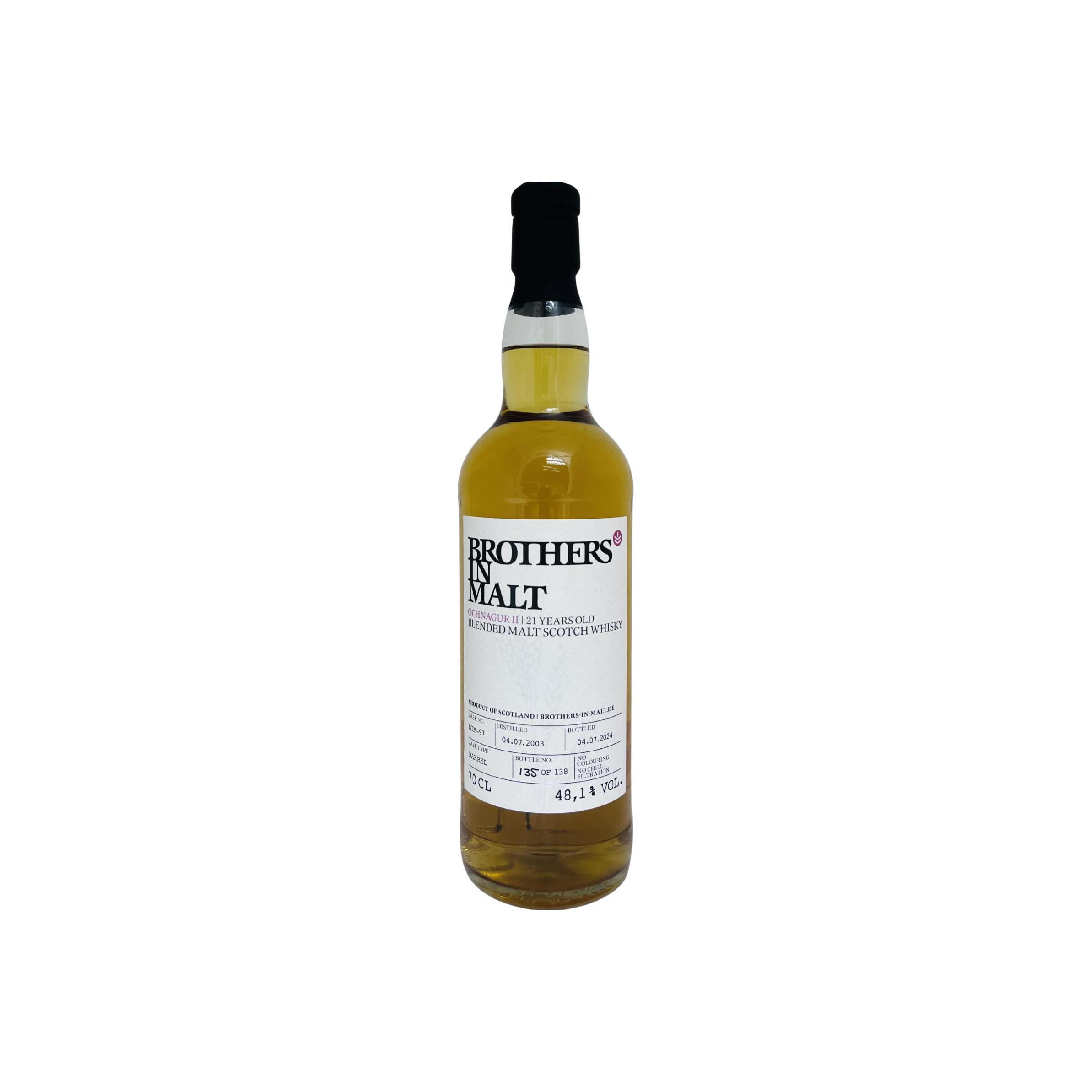 Blended Malt Scotch Whisky 2003 BiM