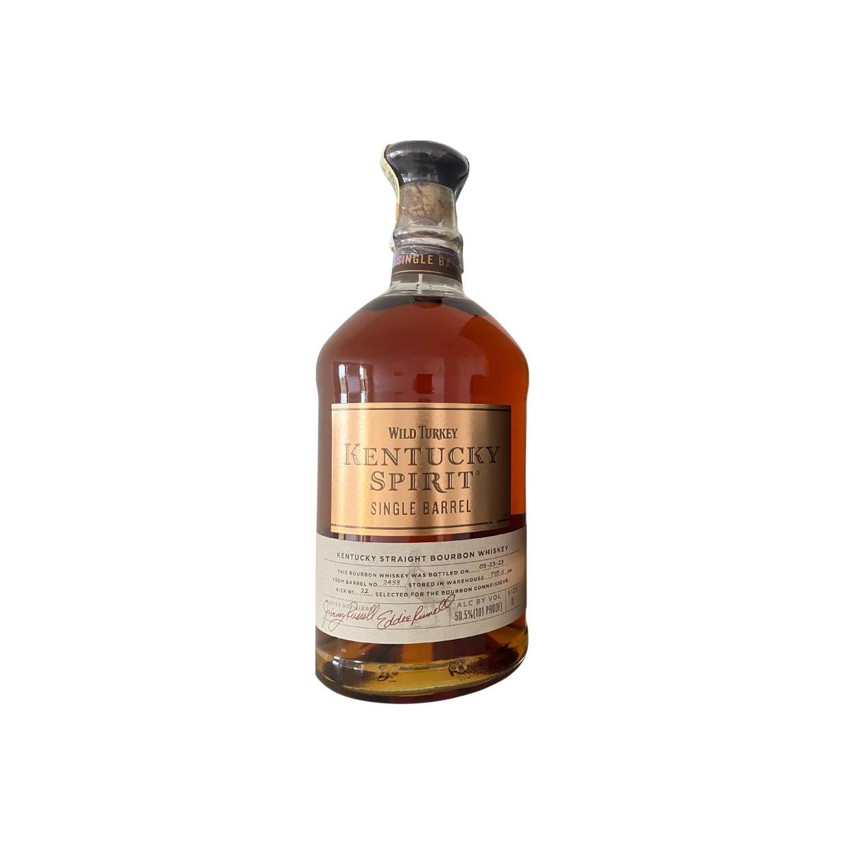Wild Turkey Bourbon Whisky 3