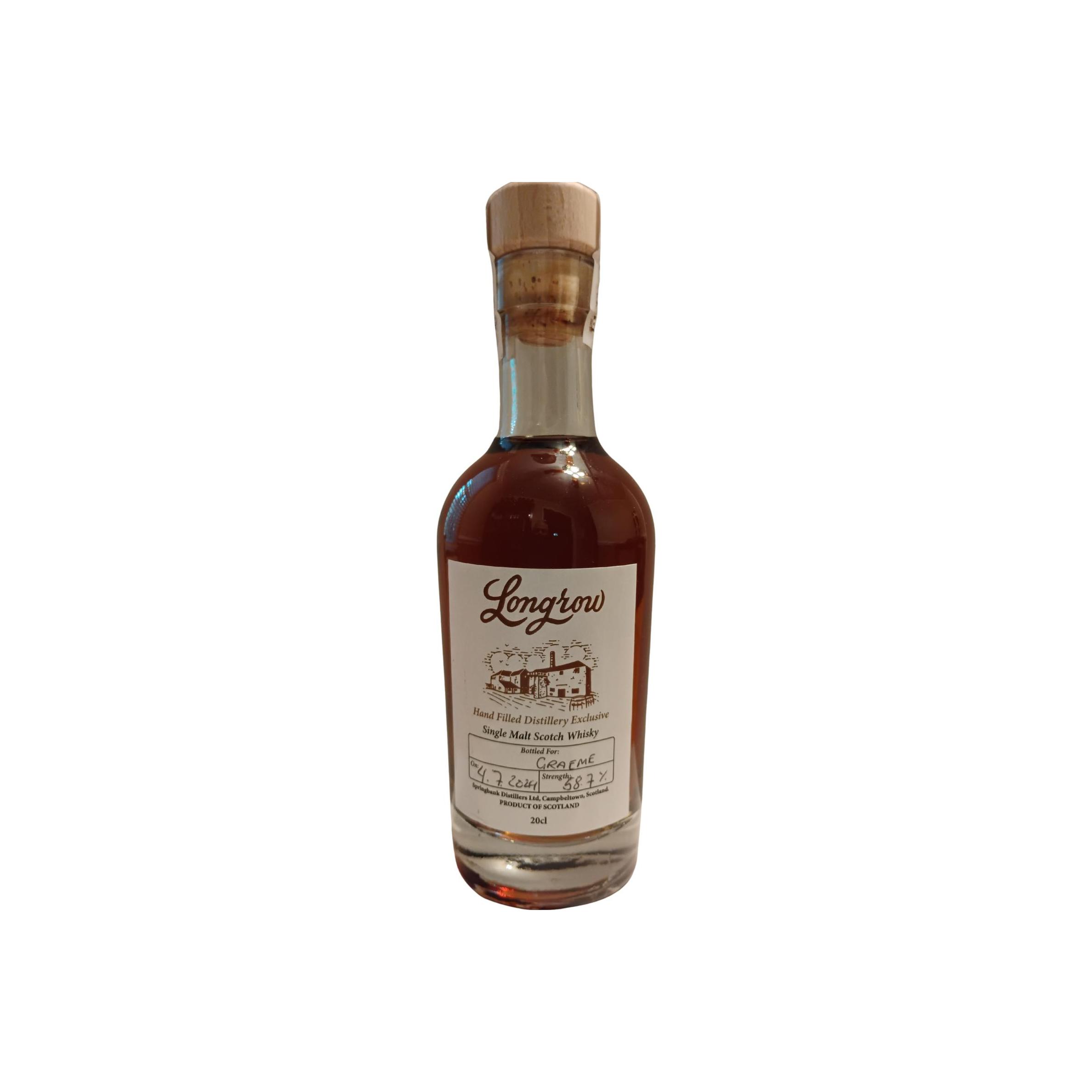 Longrow Single Malt Whisky 2