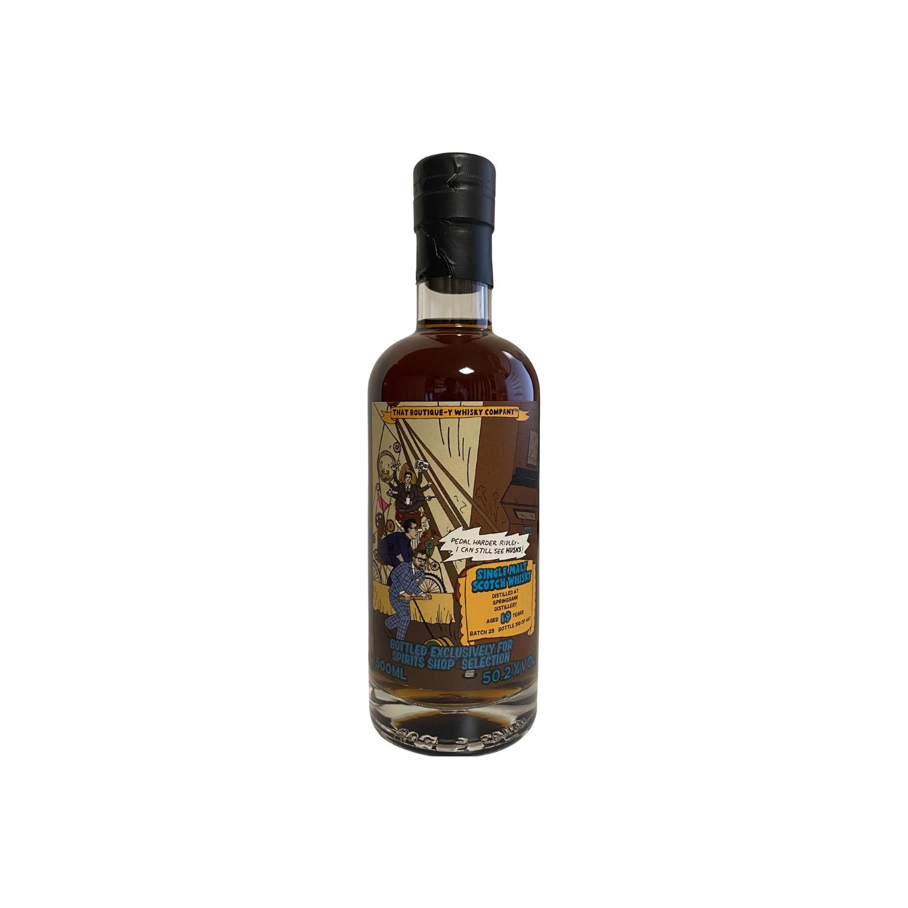 Springbank 19 Years Single Malt Whisky