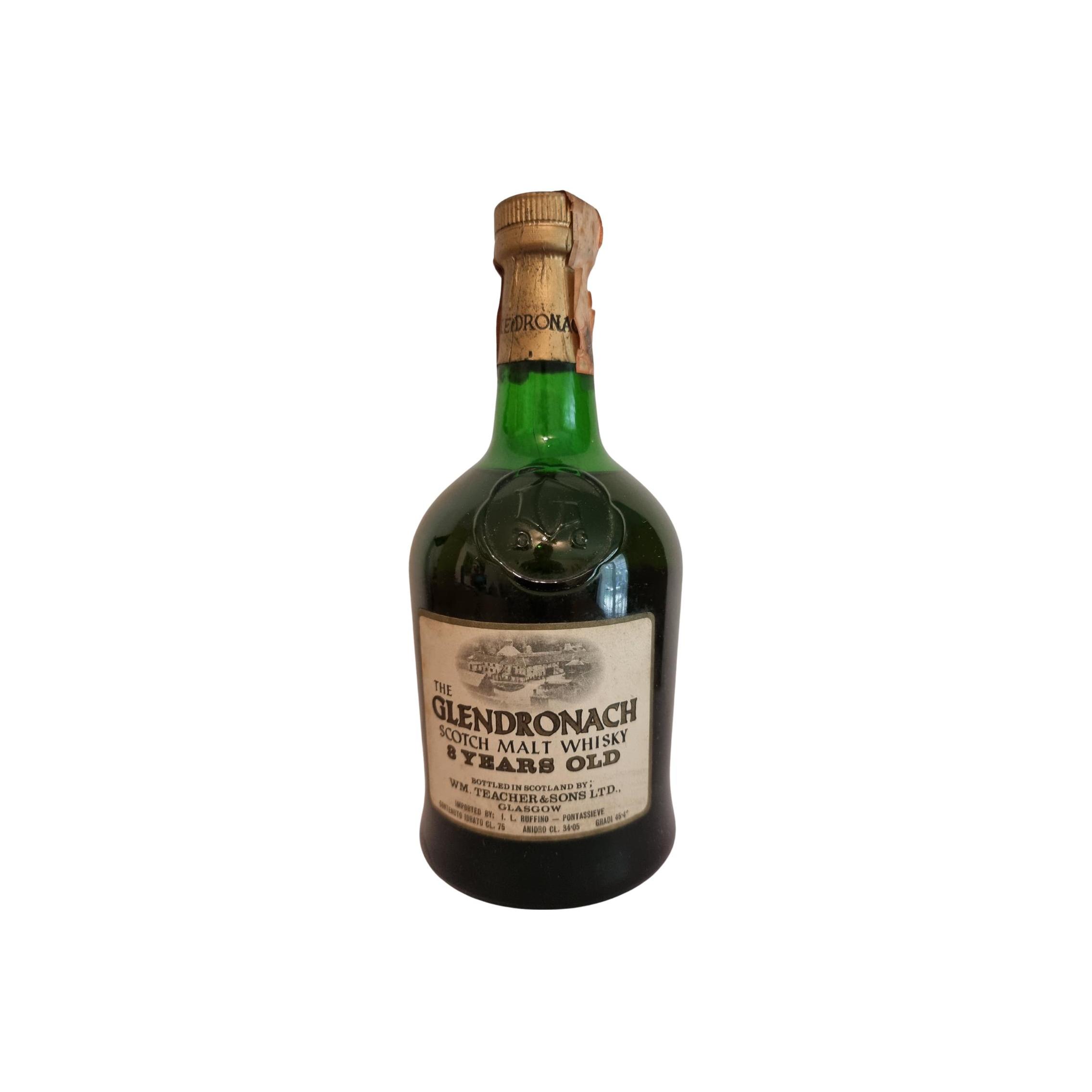 GlenDronach 8 Years Single Malt Whisky