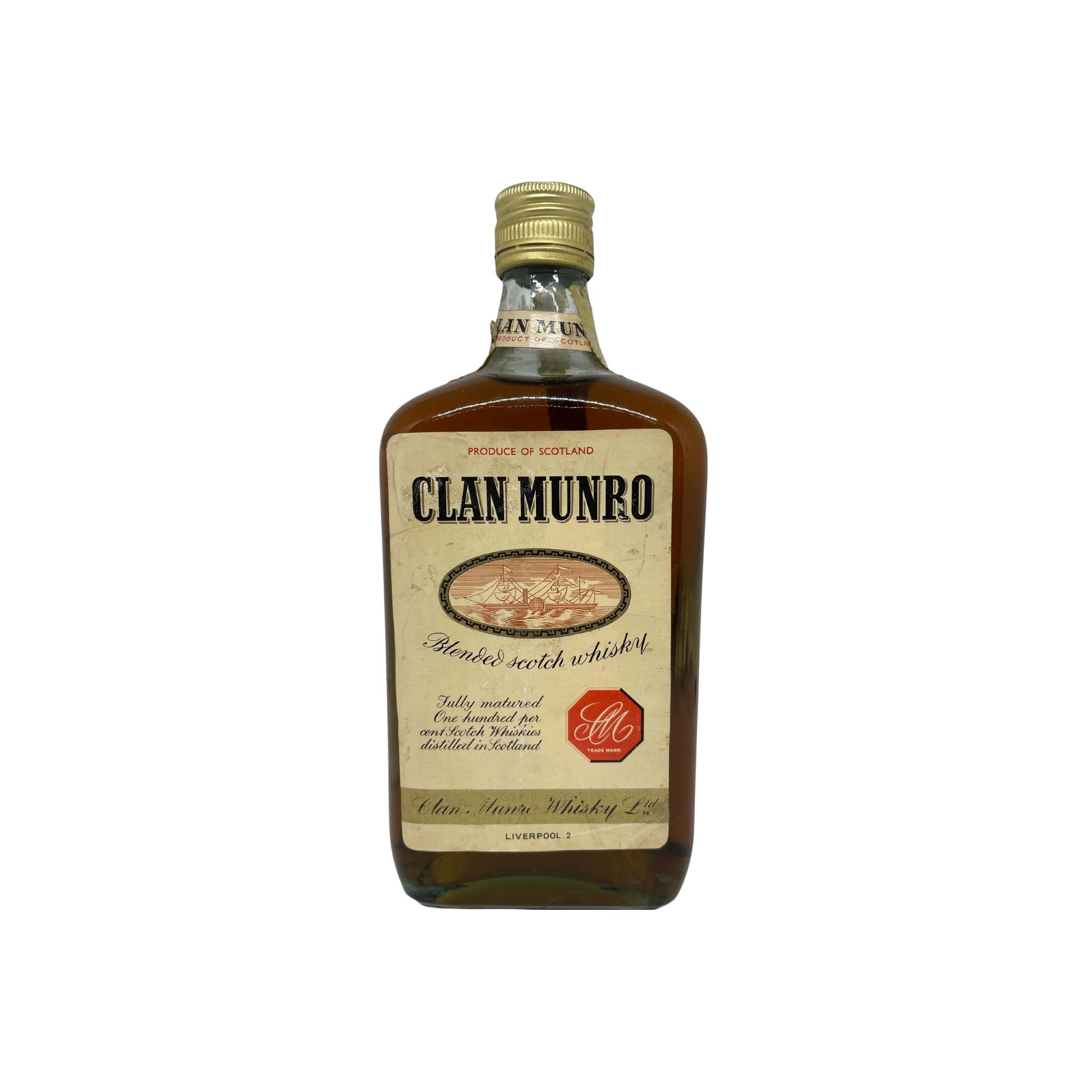Blended Scotch Whisky Clan Munro
