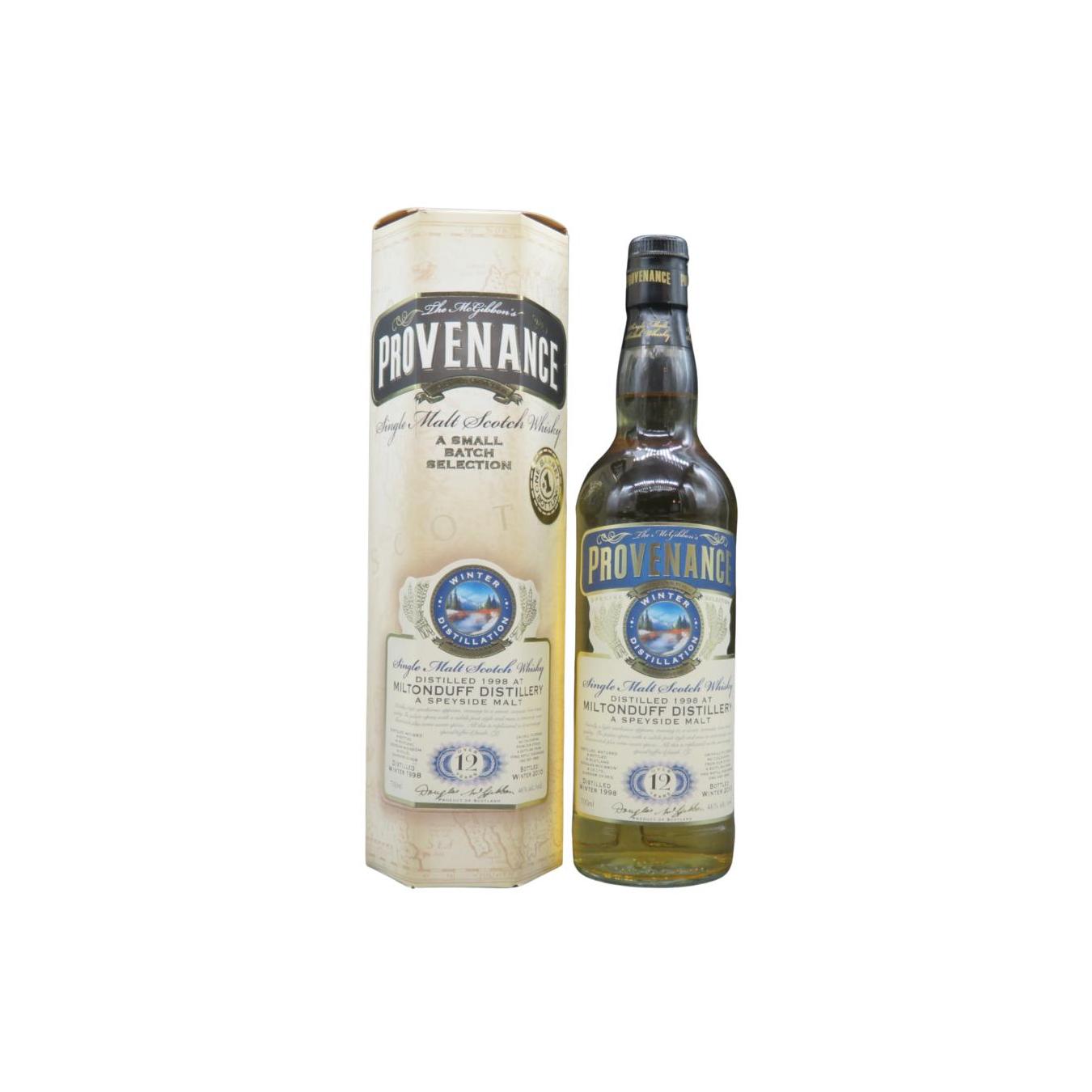 Miltonduff 1998 12 Years Single Malt Whisky