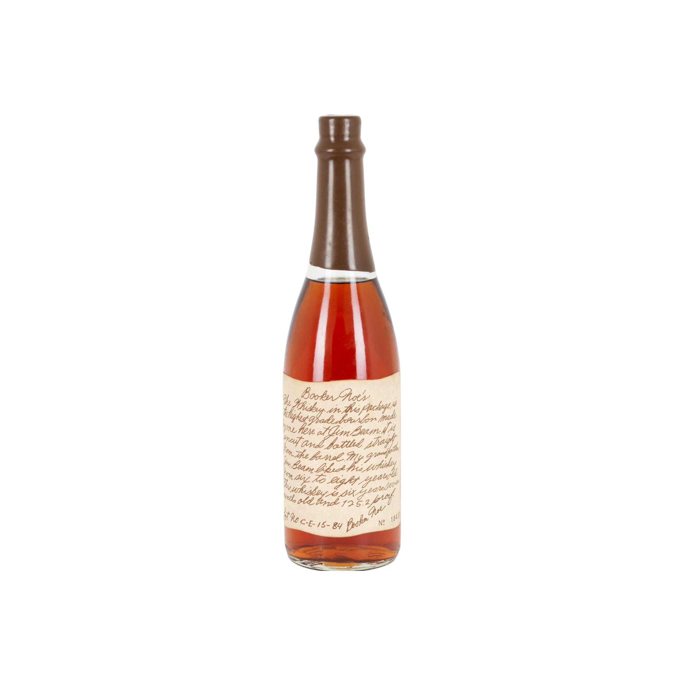 Booker's 1984 6 Years Bourbon Whisky
