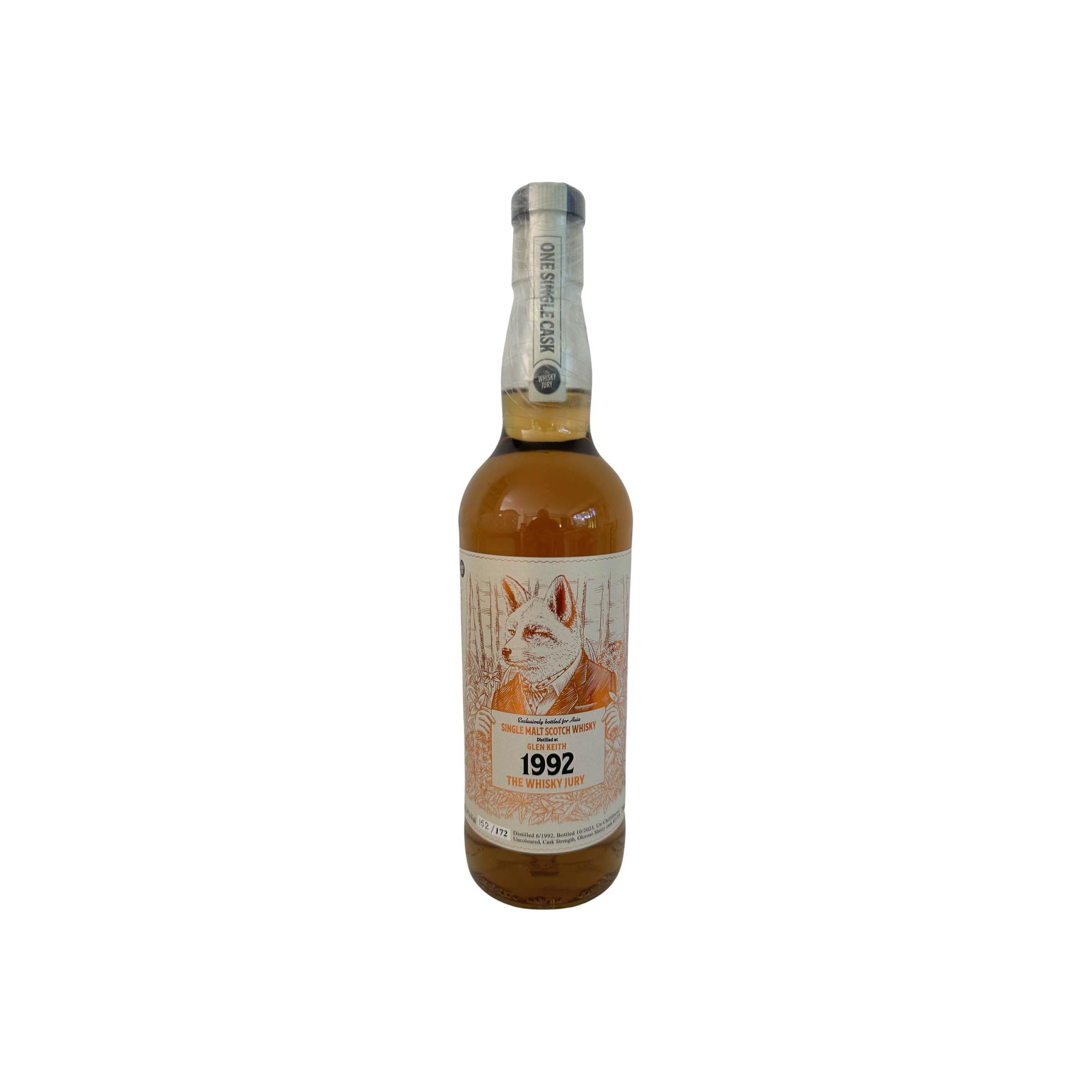 Glen Keith 1992 Single Malt Whisky