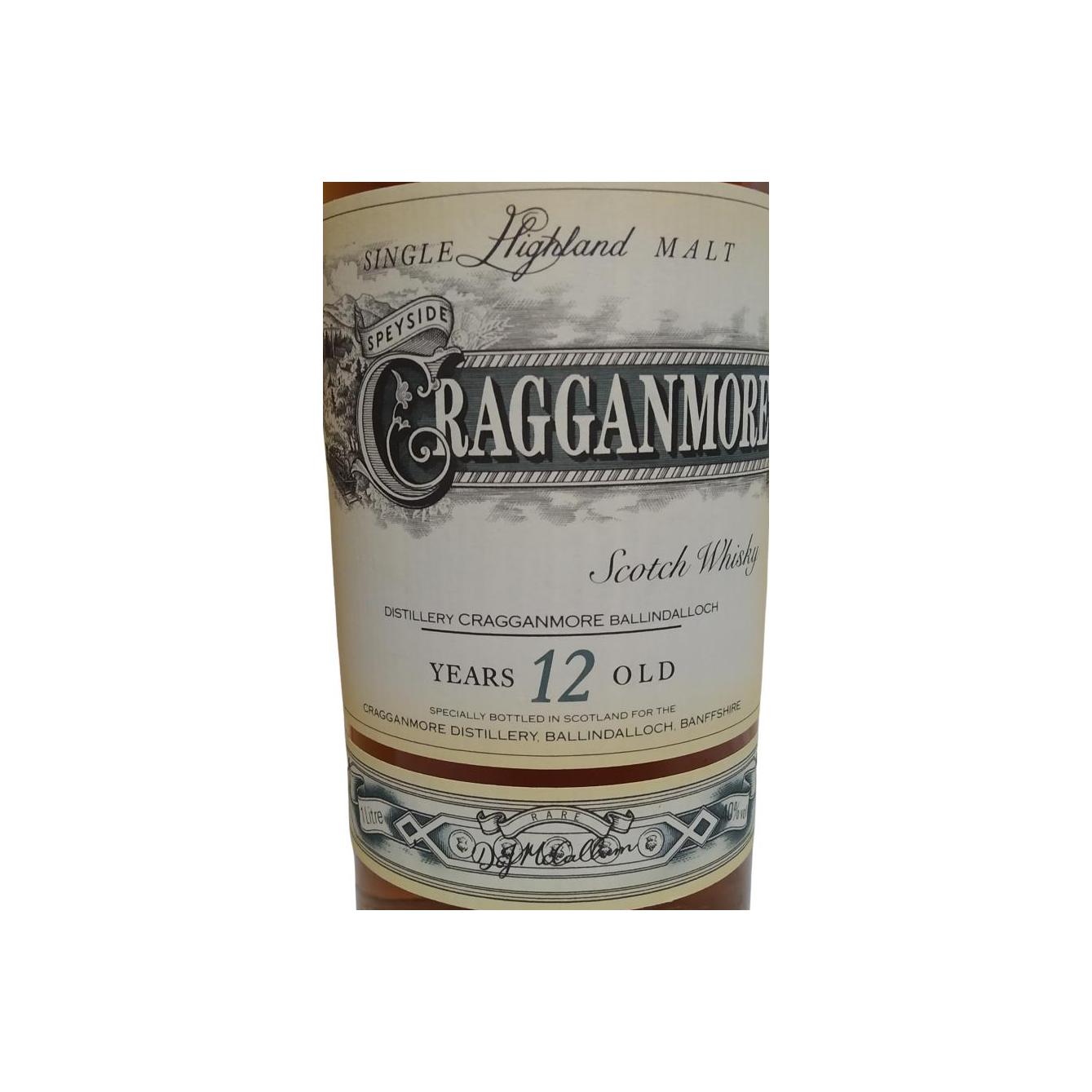 Cragganmore 12-year-old 2