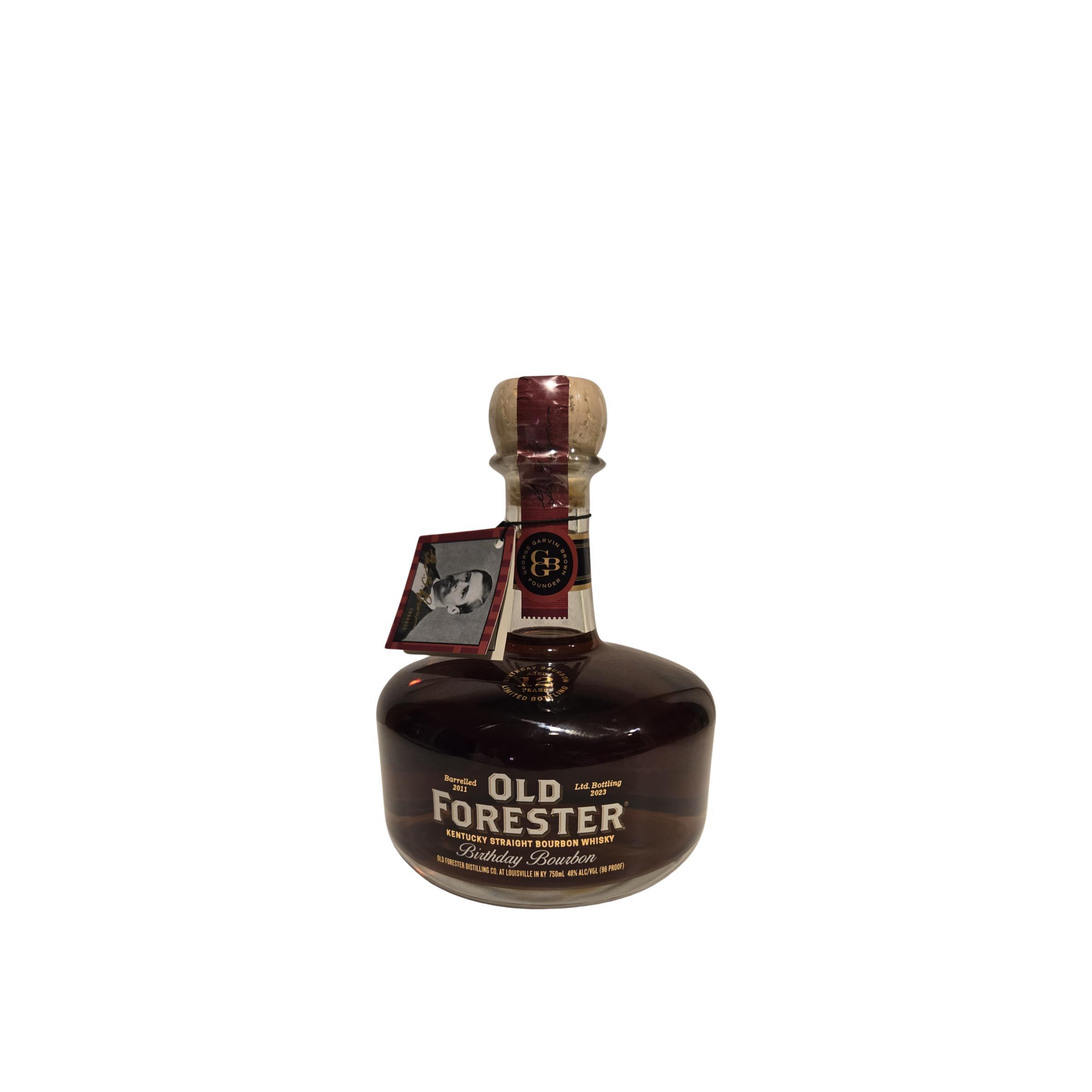 Old Forester 12 Years Bourbon Whisky