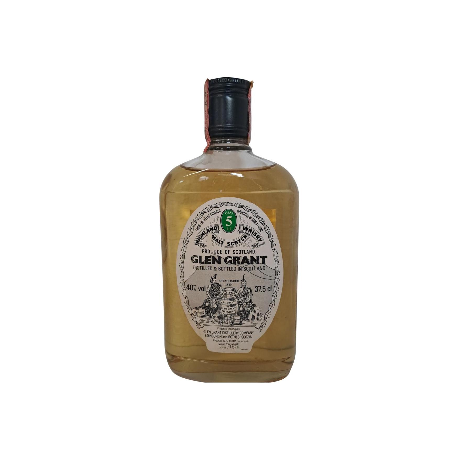 Glen Grant 5 Years Single Malt Whisky
