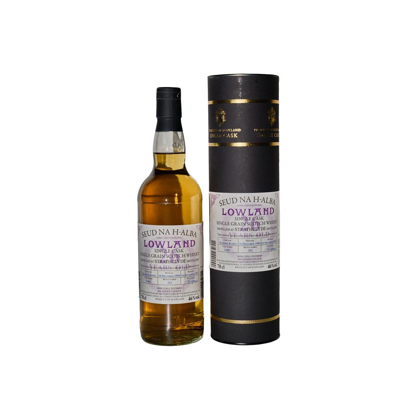 Strathclyde 1994 26 Years Single Grain Whisky