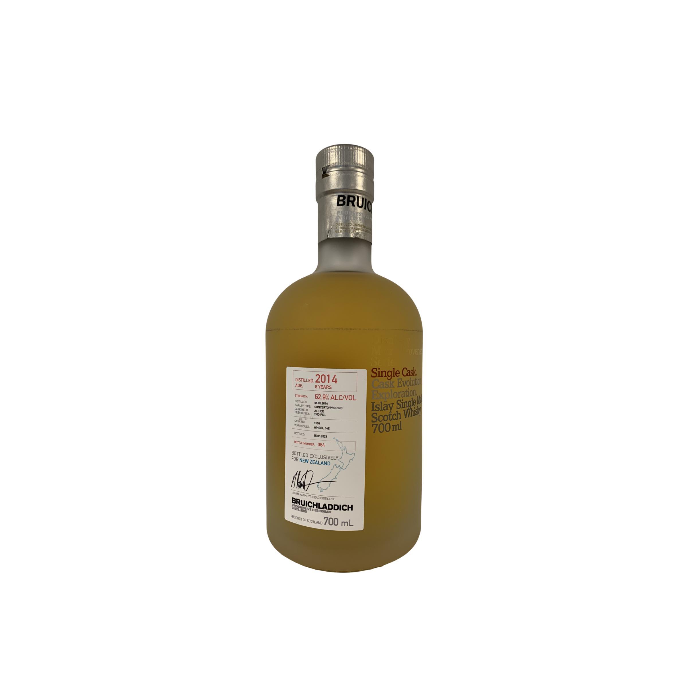 Bruichladdich 2014 8 Years Single Malt Whisky