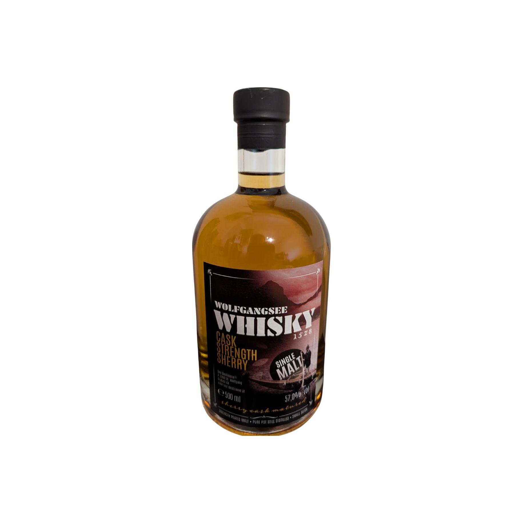 Wolfgangsee Whisky Cask Strength