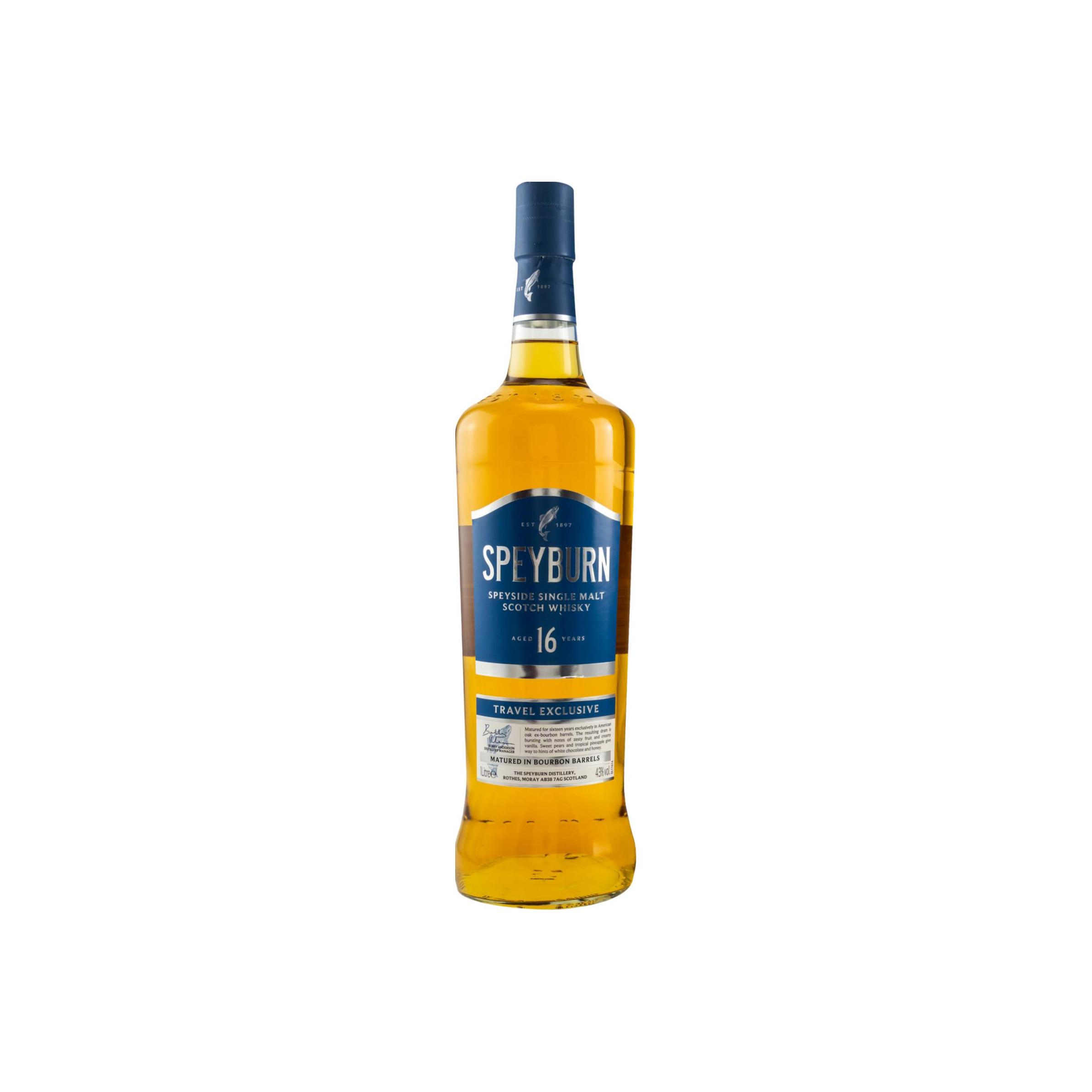 Speyburn 16 Years Single Malt Whisky