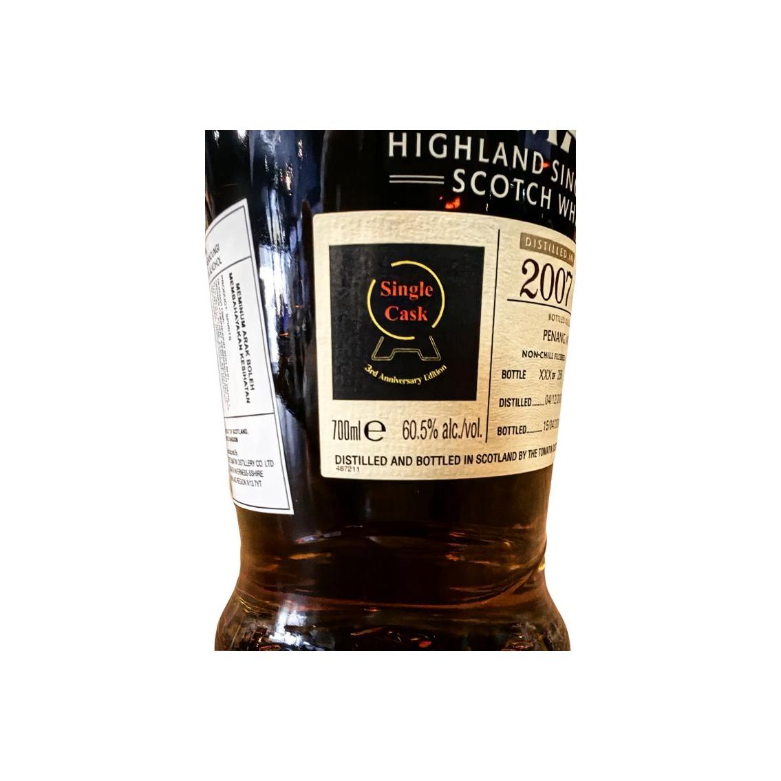 Tomatin 2007 2