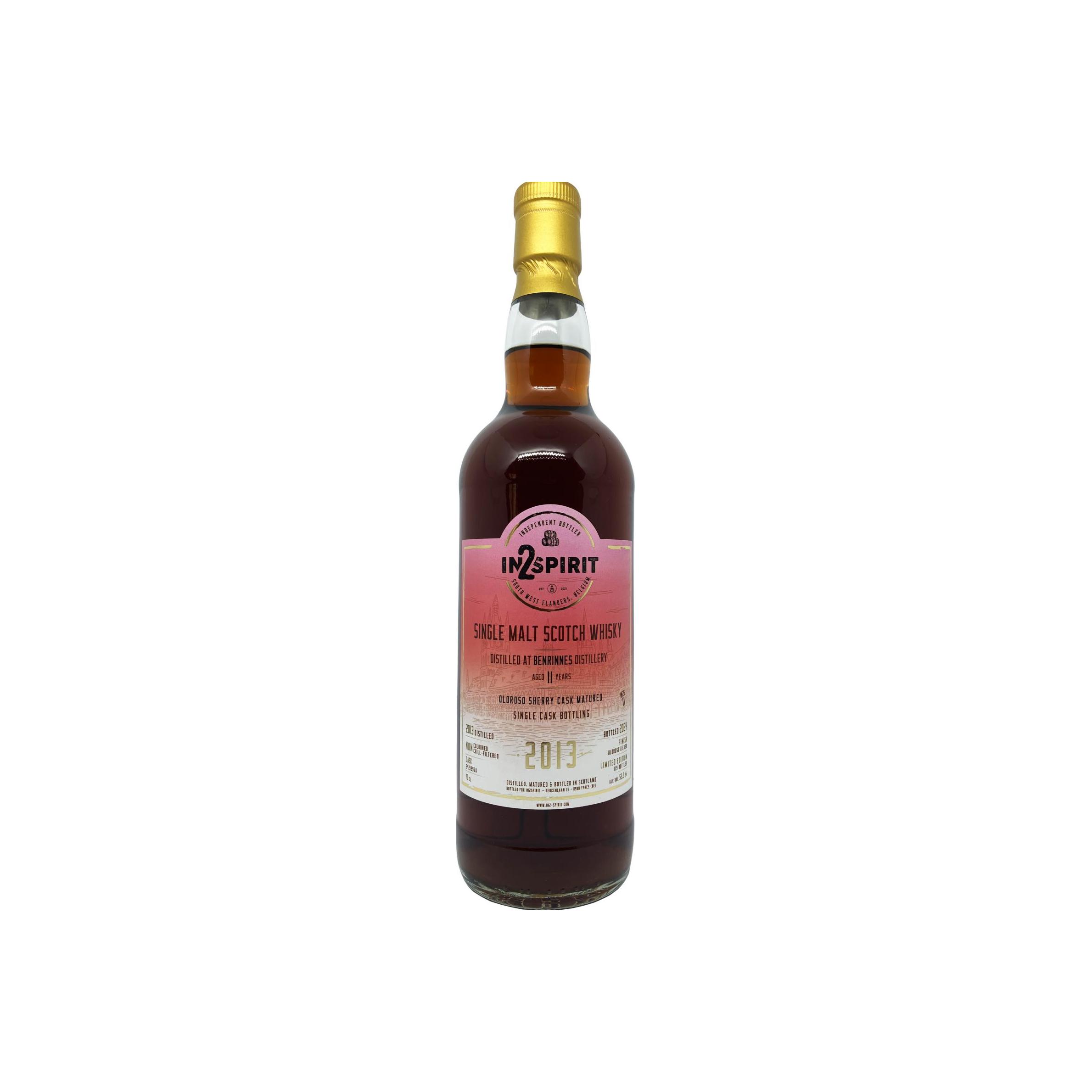 Benrinnes 2013 11 Years Single Malt Whisky