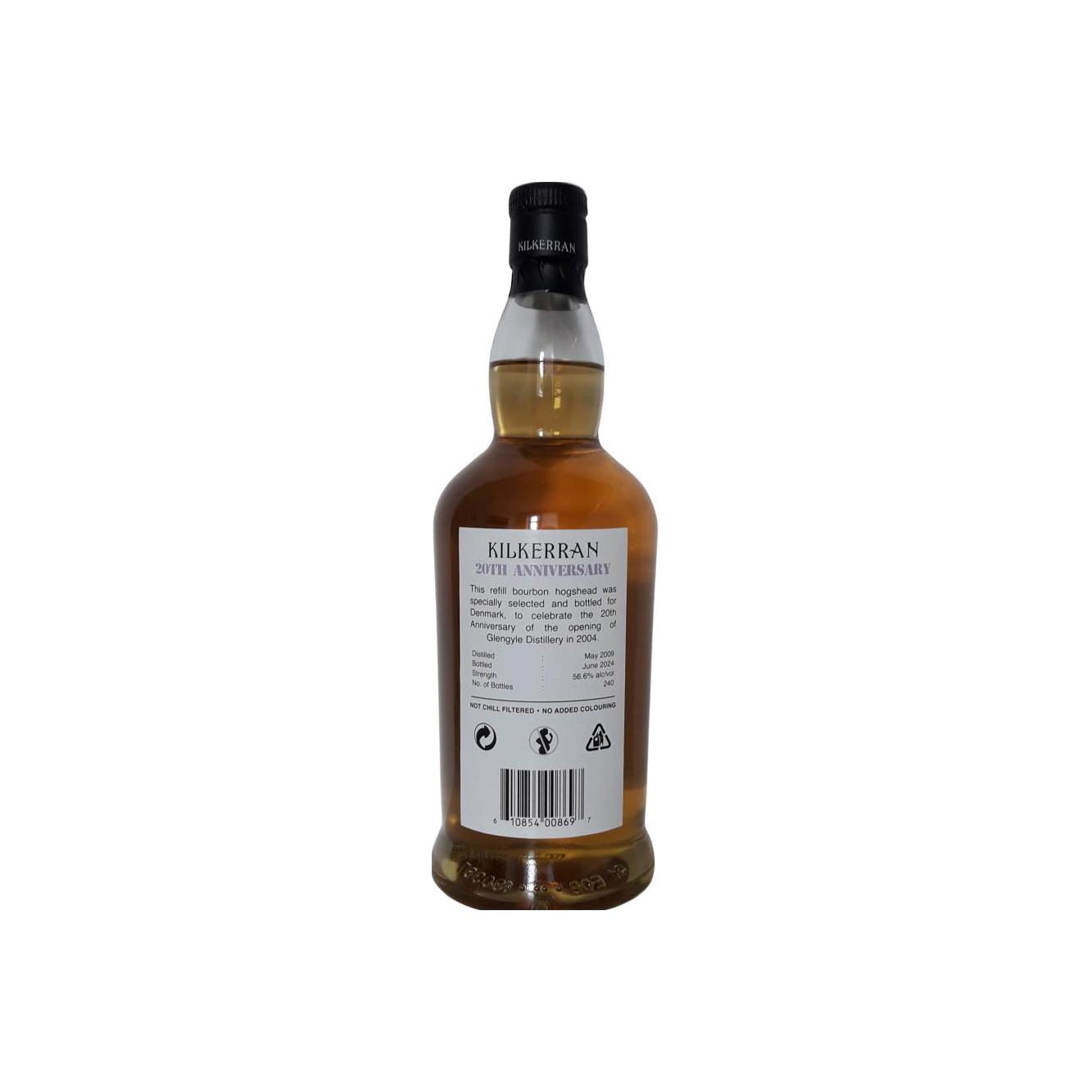 Kilkerran Single Cask 2009 15 Years Single Malt Whisky 2