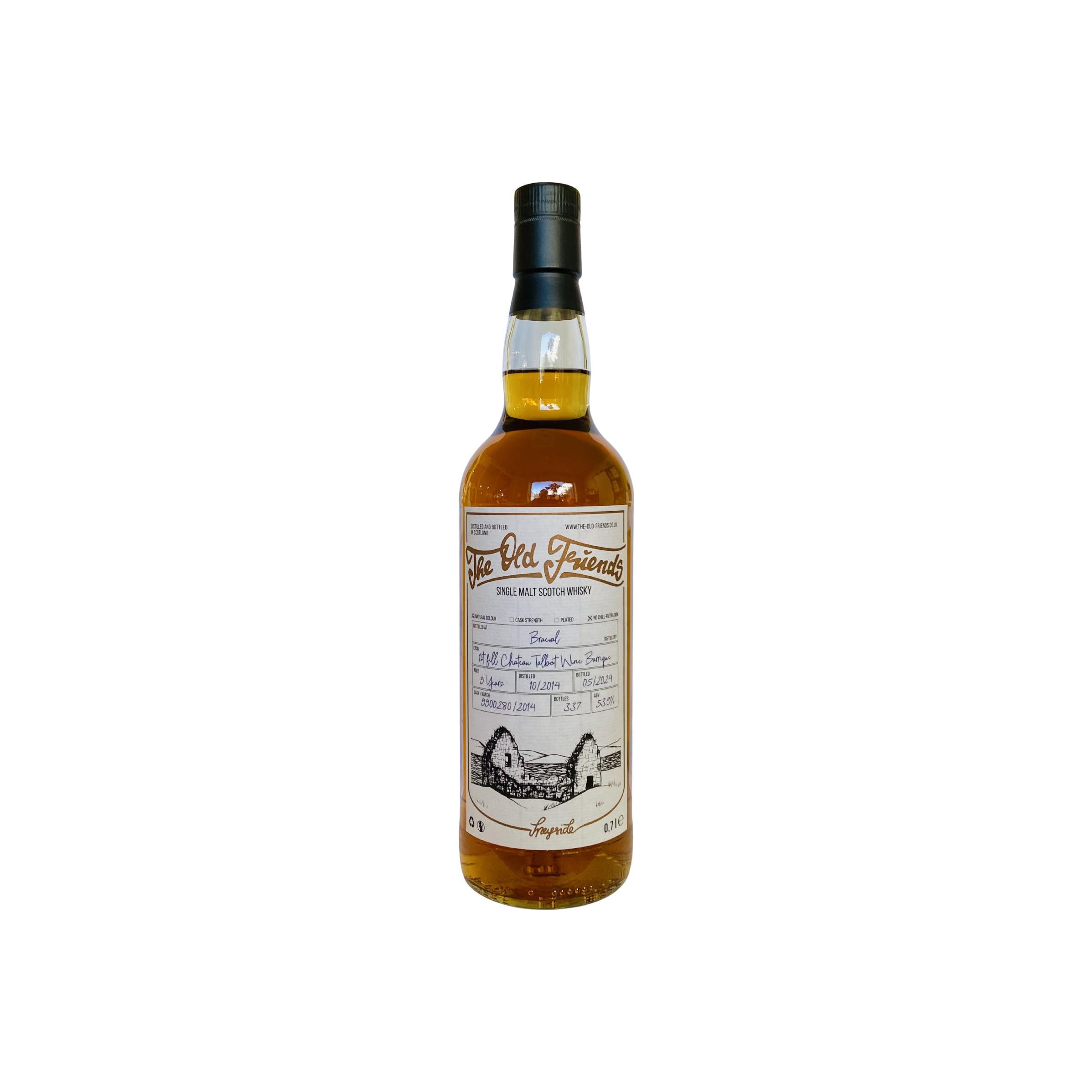 Braeval 2014 9 Years Single Malt Whisky