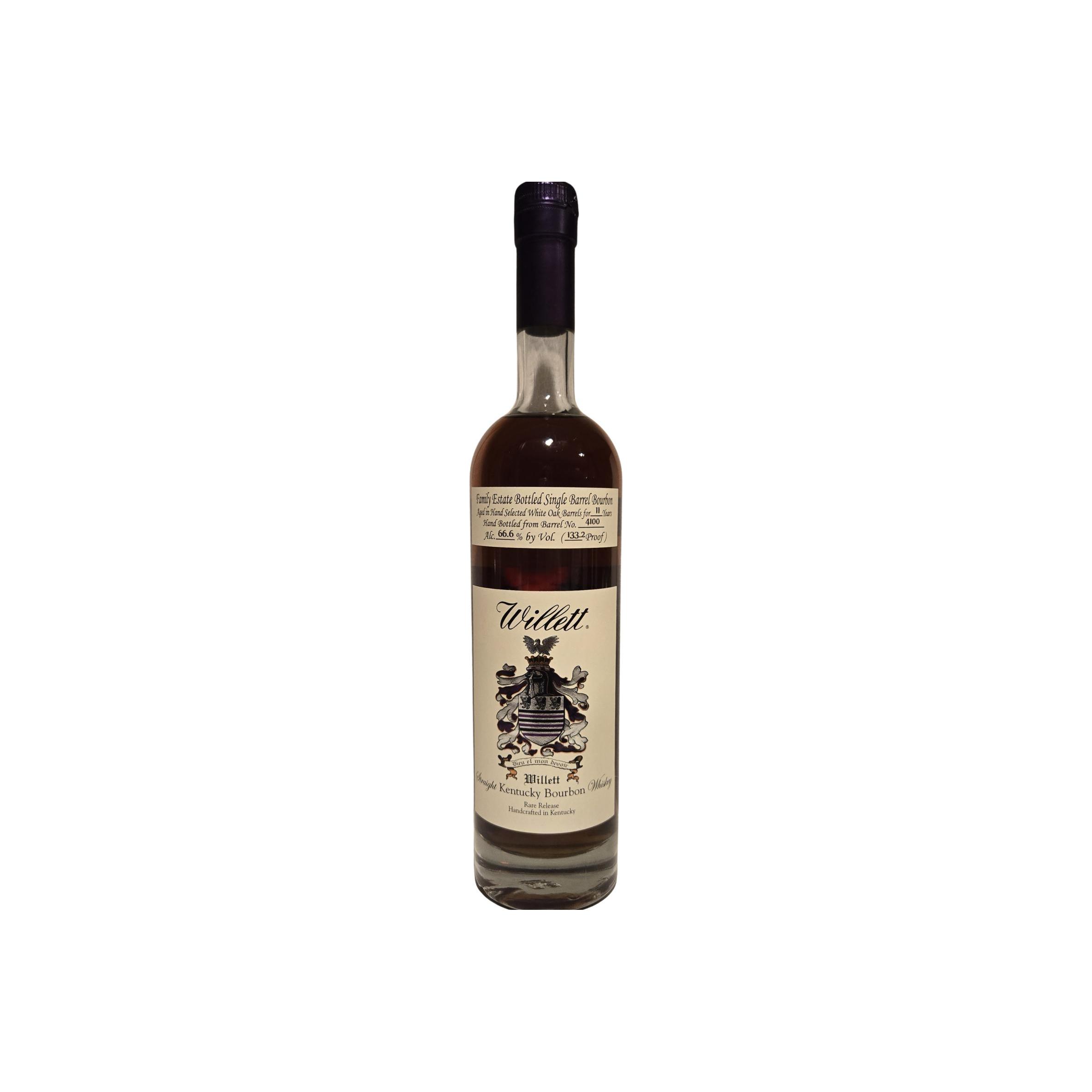 Willett Family Estate Bottled Single Barrel Bourbon 11 Years Bourbon Whisky