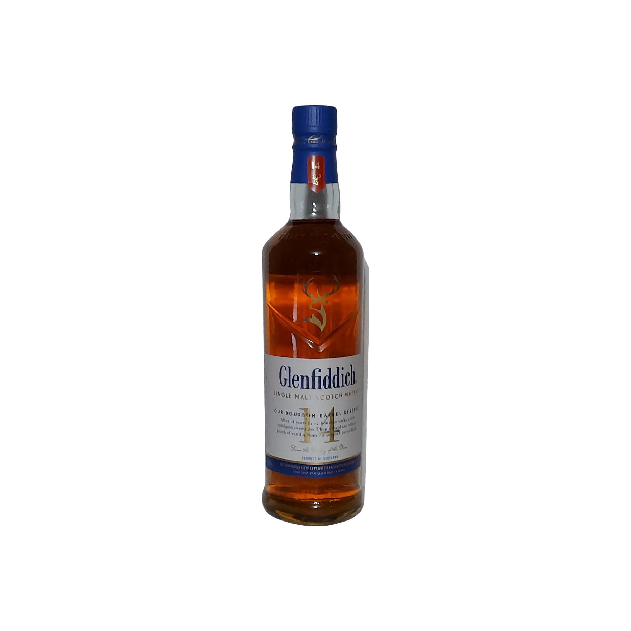 Glenfiddich 14 Years Single Malt Whisky