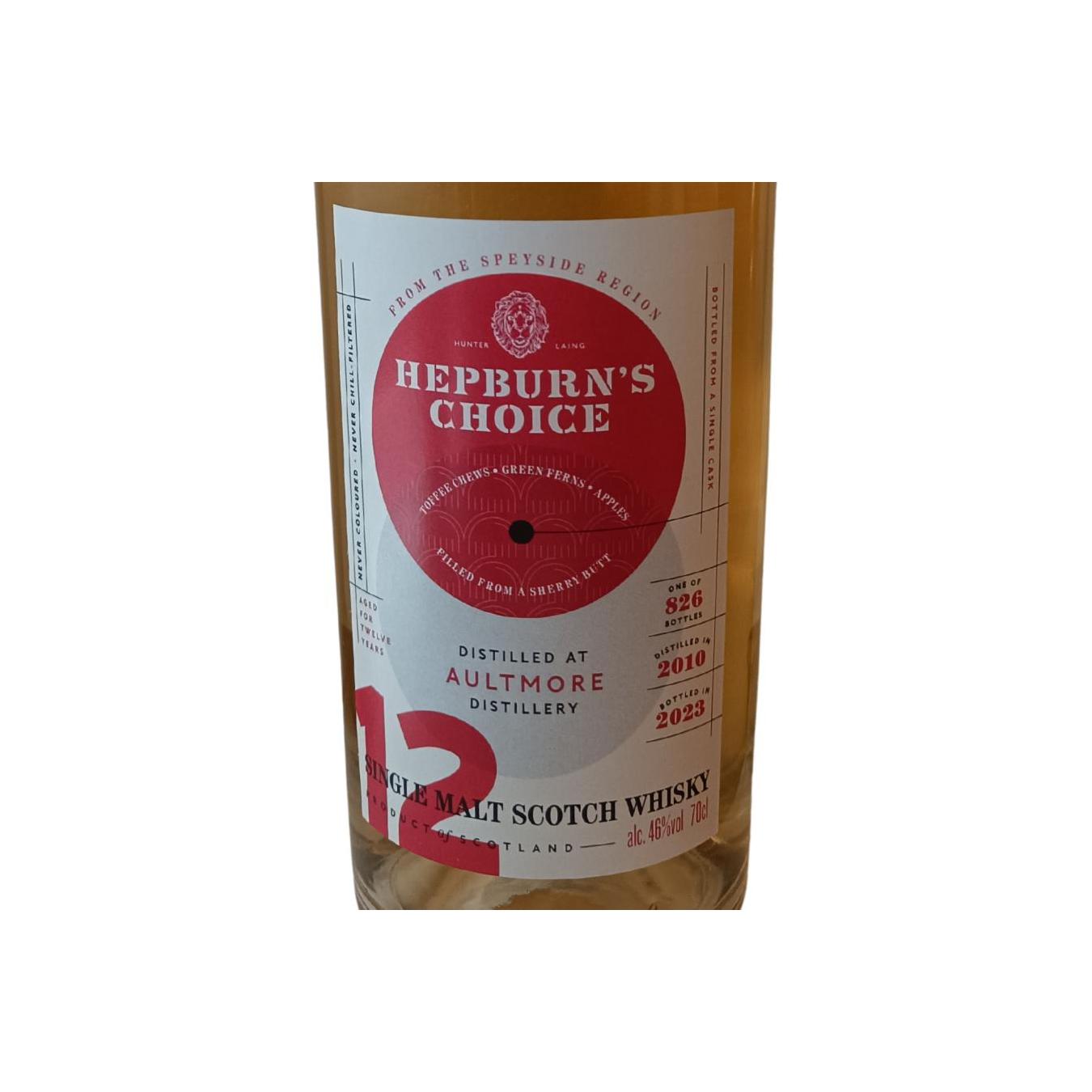 Aultmore 2010 12 Years Single Malt Whisky