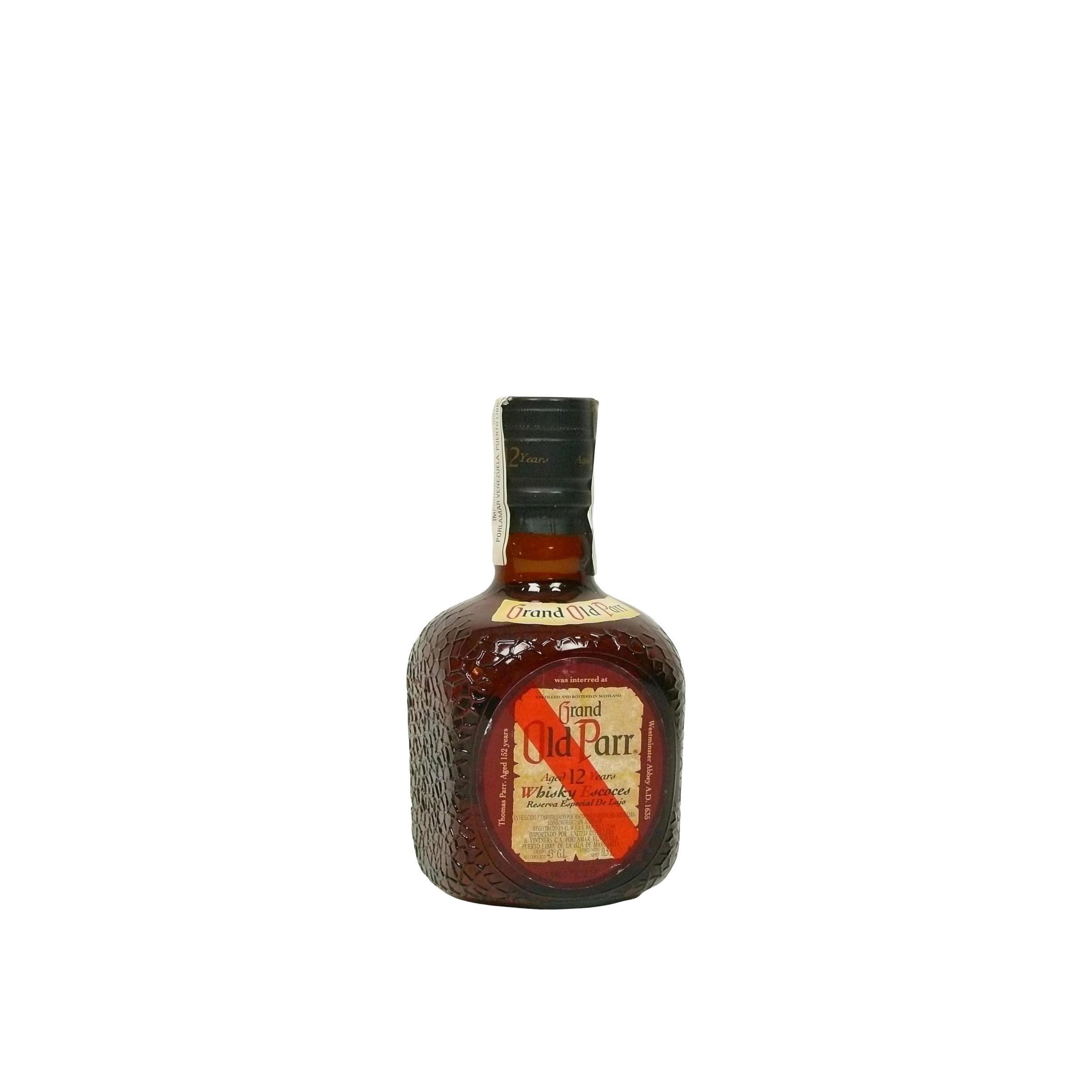Grand Old Parr 12-year-old