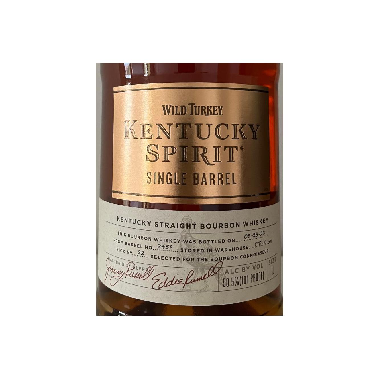 Wild Turkey Bourbon Whisky 2