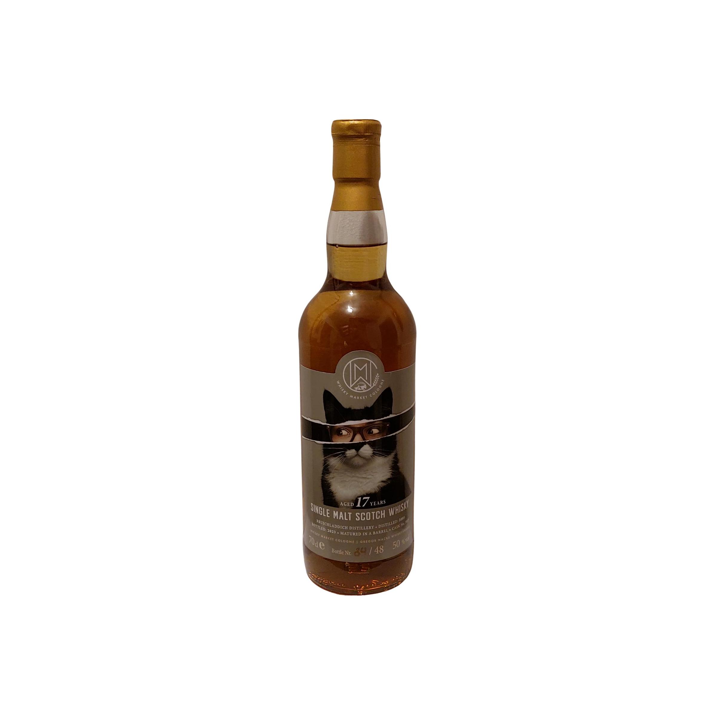 Bruichladdich 2005 17 Years Single Malt Whisky