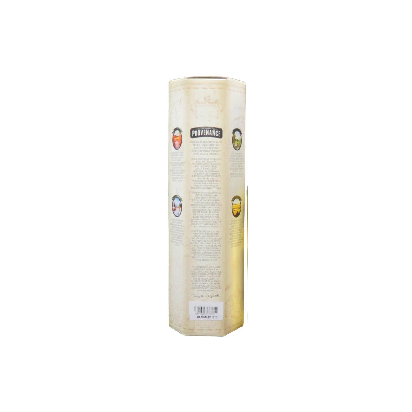 Miltonduff 1998 12 Years Single Malt Whisky 2