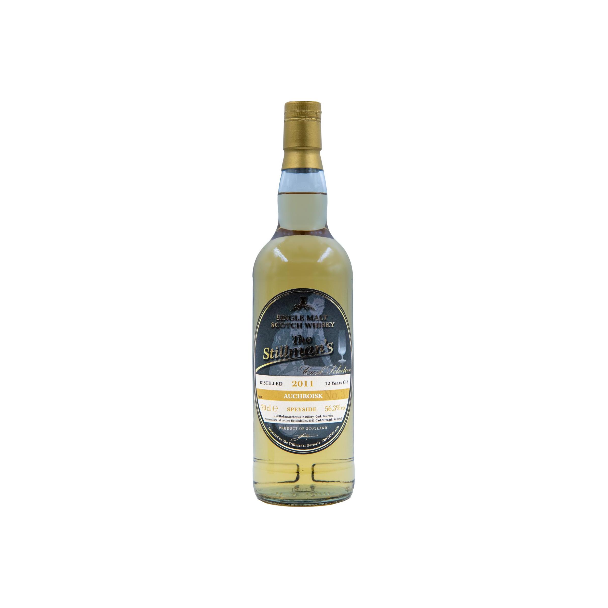 Auchroisk 2011 12 Years Single Malt Whisky