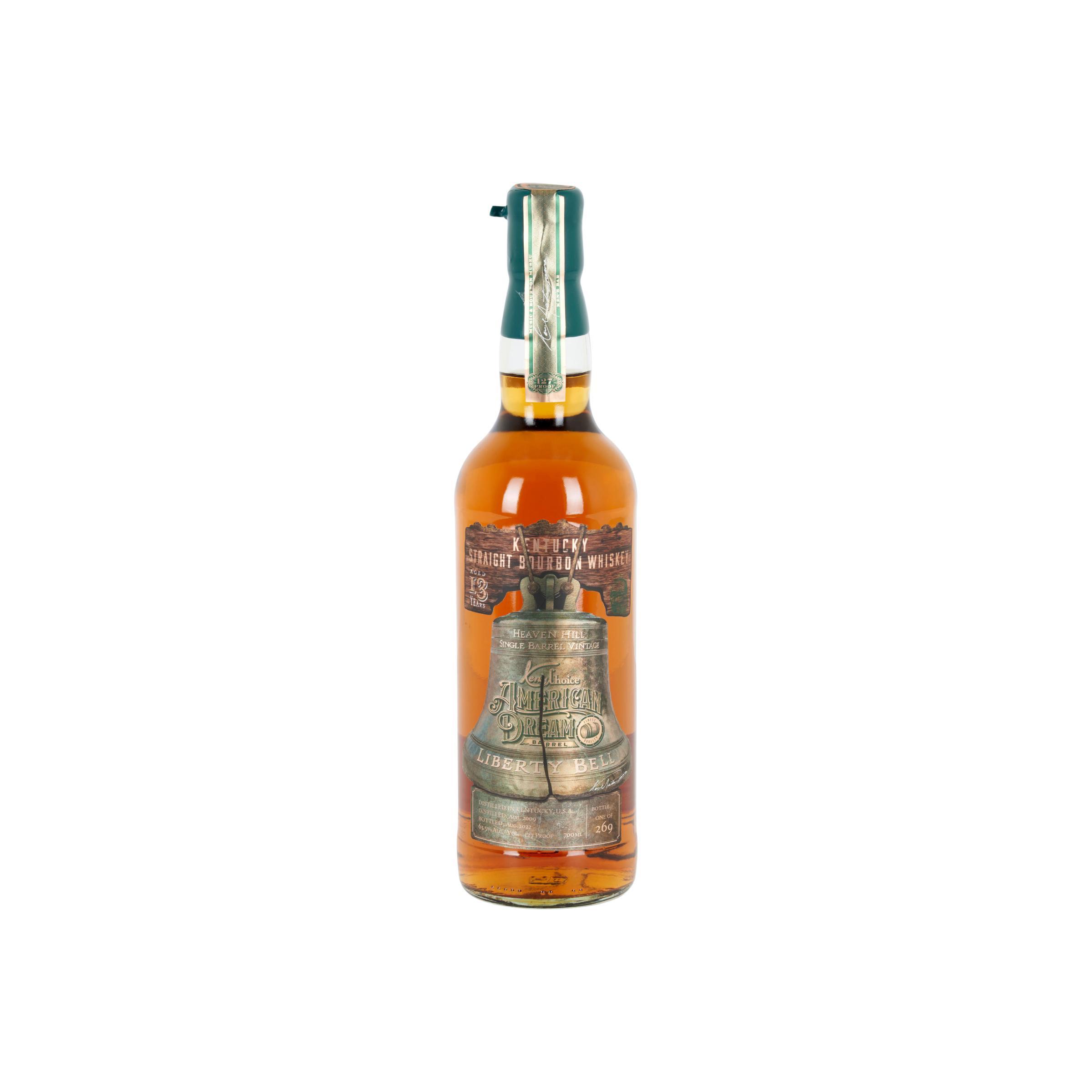 Heaven Hill 2009 13 Years Bourbon Whisky