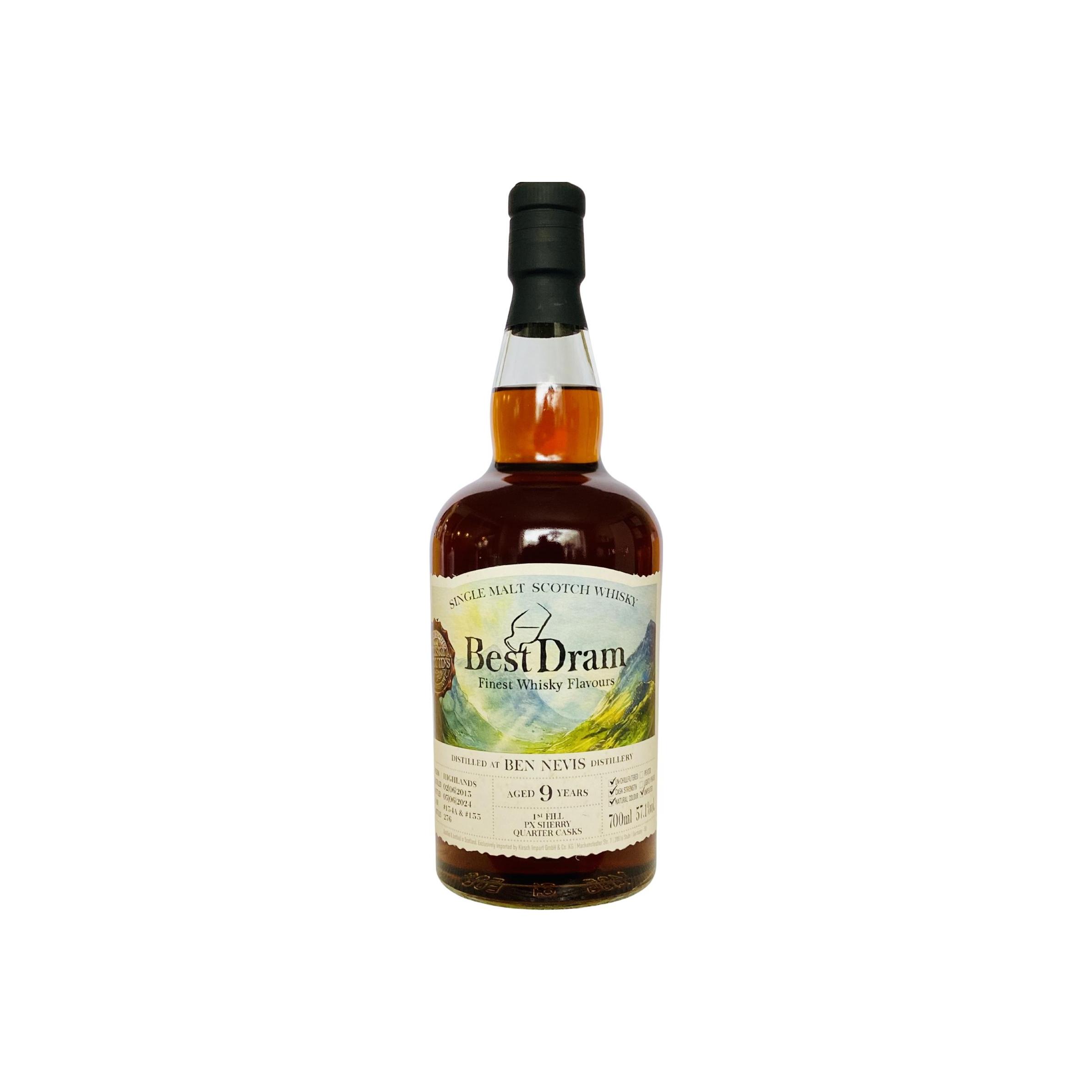 Ben Nevis 2015 9 Years Single Malt Whisky