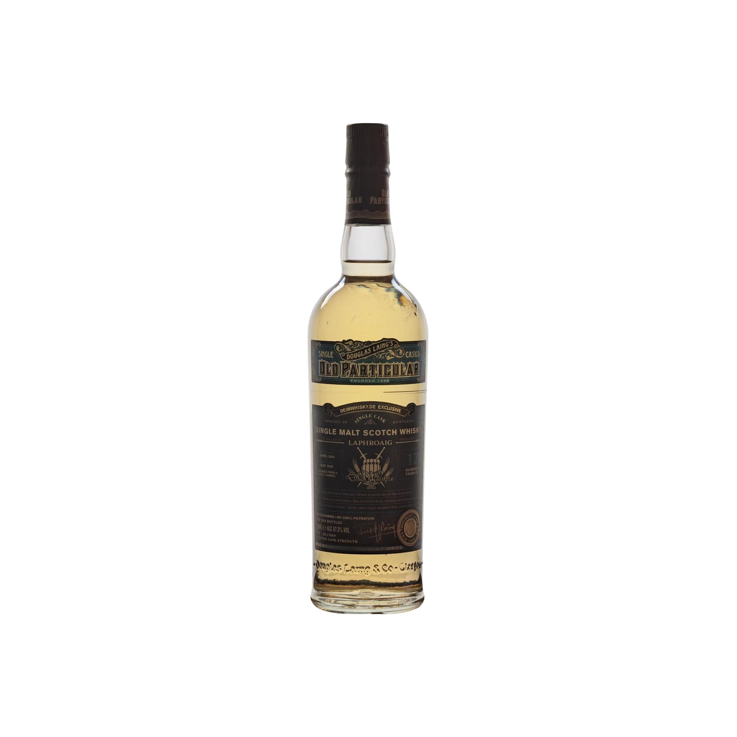 Laphroaig Old Particular 2012 12 Years Single Malt Whisky
