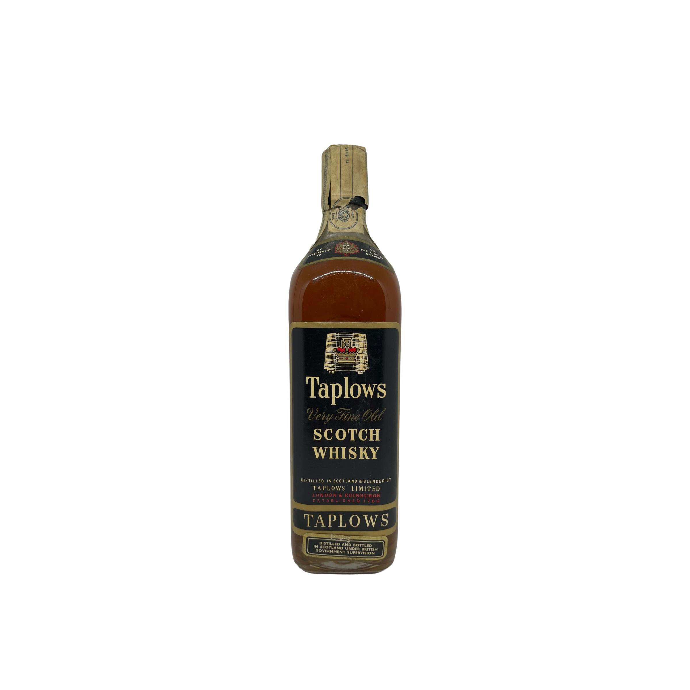 Taplows Very Fine Ols Scotch Whisky