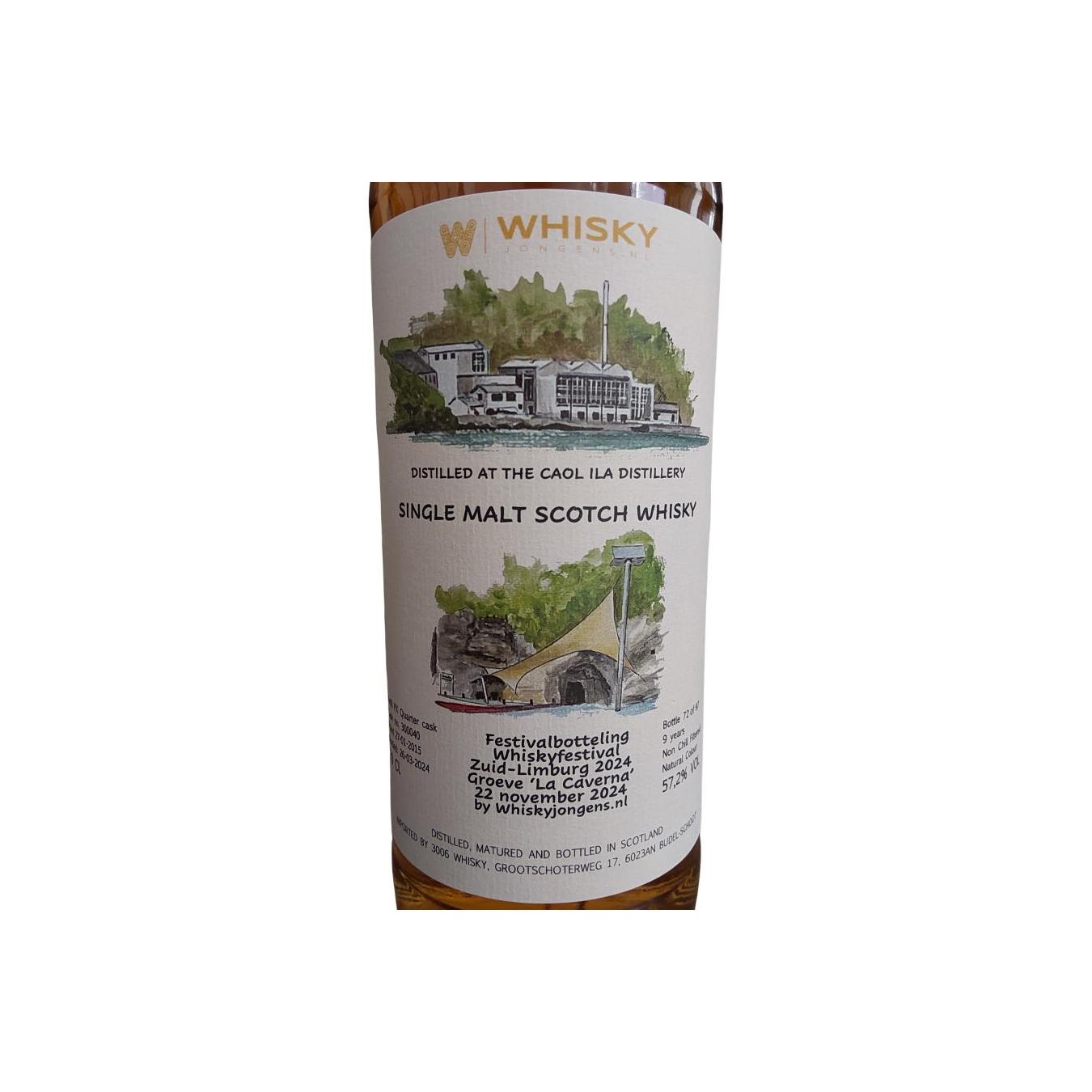 Caol Ila 2015 9 Years Single Malt Whisky