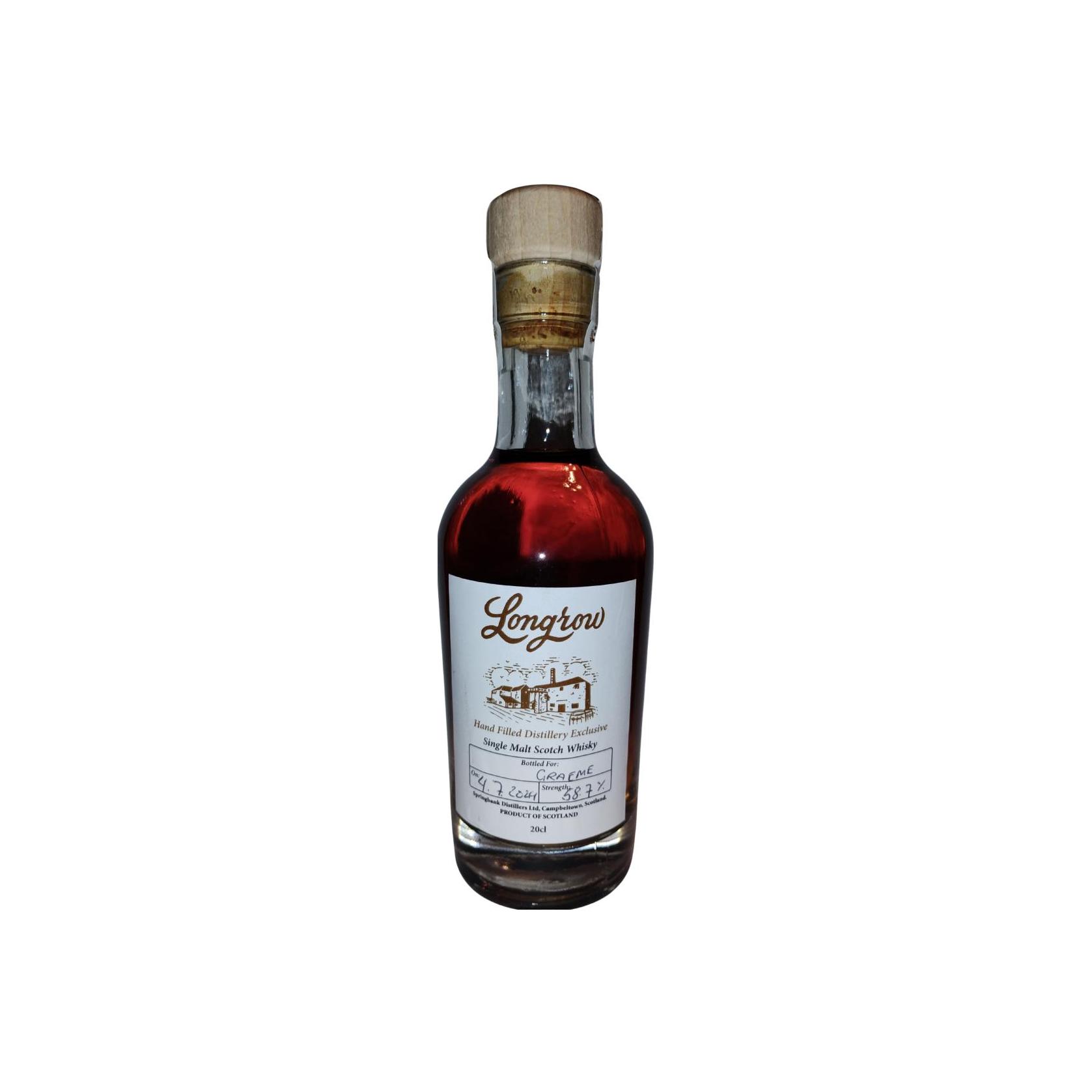 Longrow Single Malt Whisky
