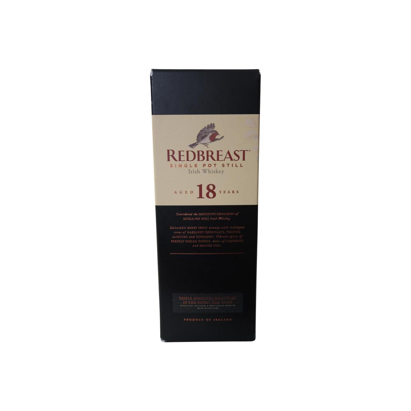 Redbreast 18 Years Single Pot Still Whisky 3