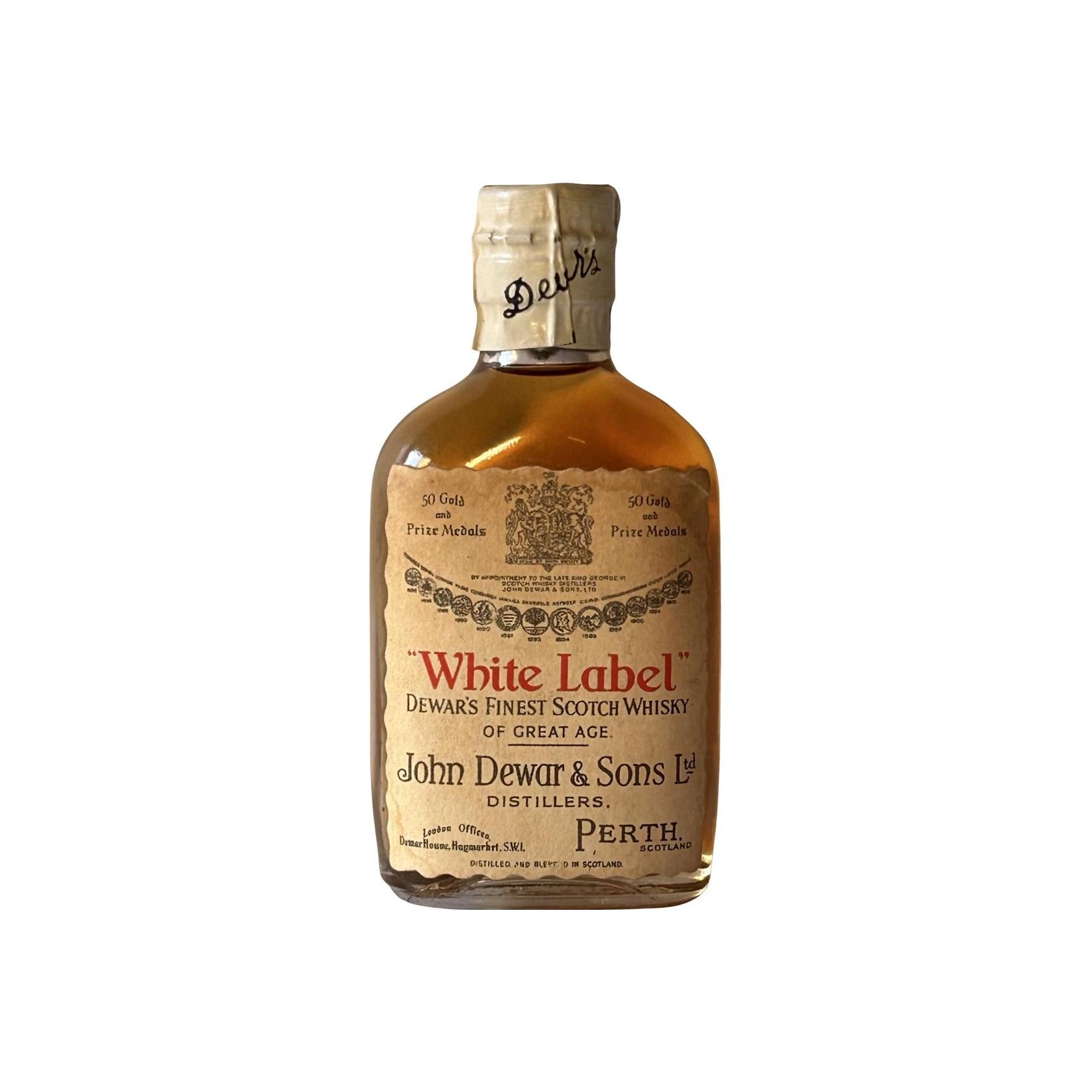 Dewar's White Label