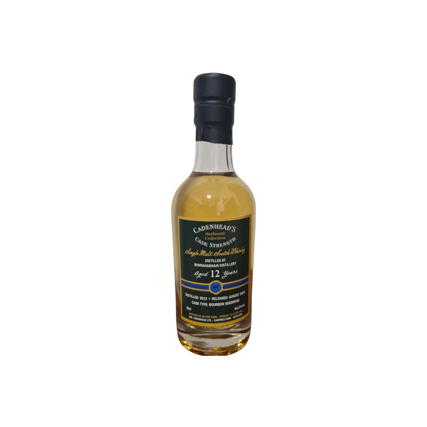 Bunnahabhain Authentic Collection 2012 12 Years Single Malt Whisky