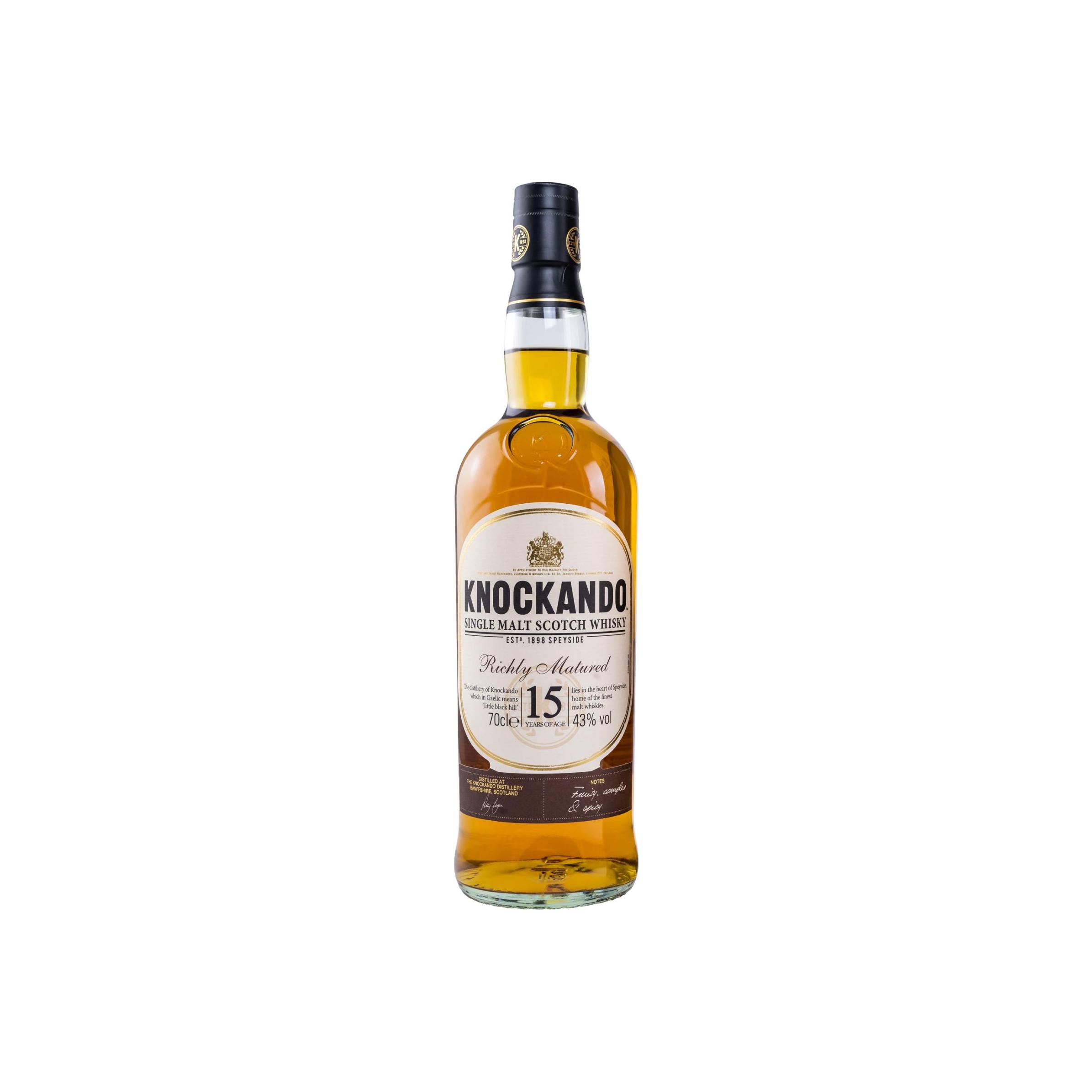Knockando 15 Years Single Malt Whisky