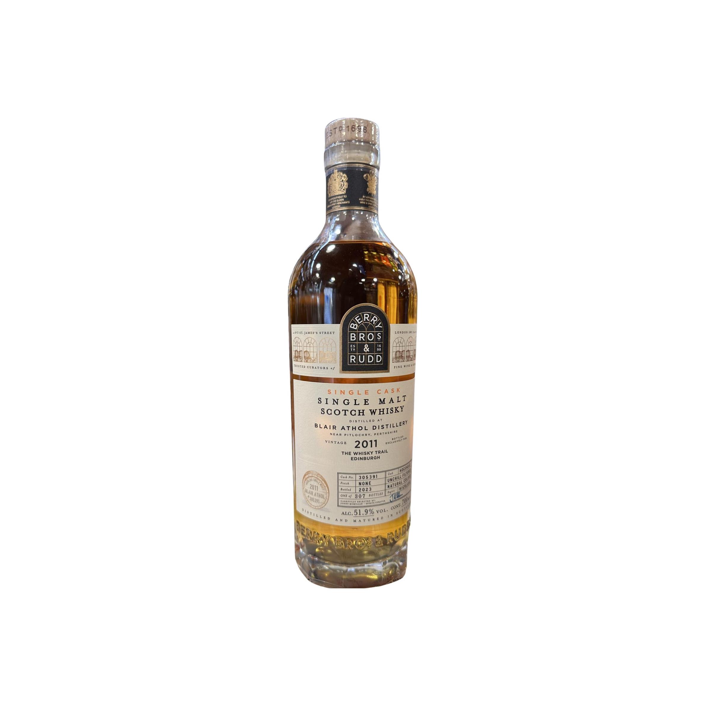 Blair Athol Single Cask 2011 Single Malt Whisky