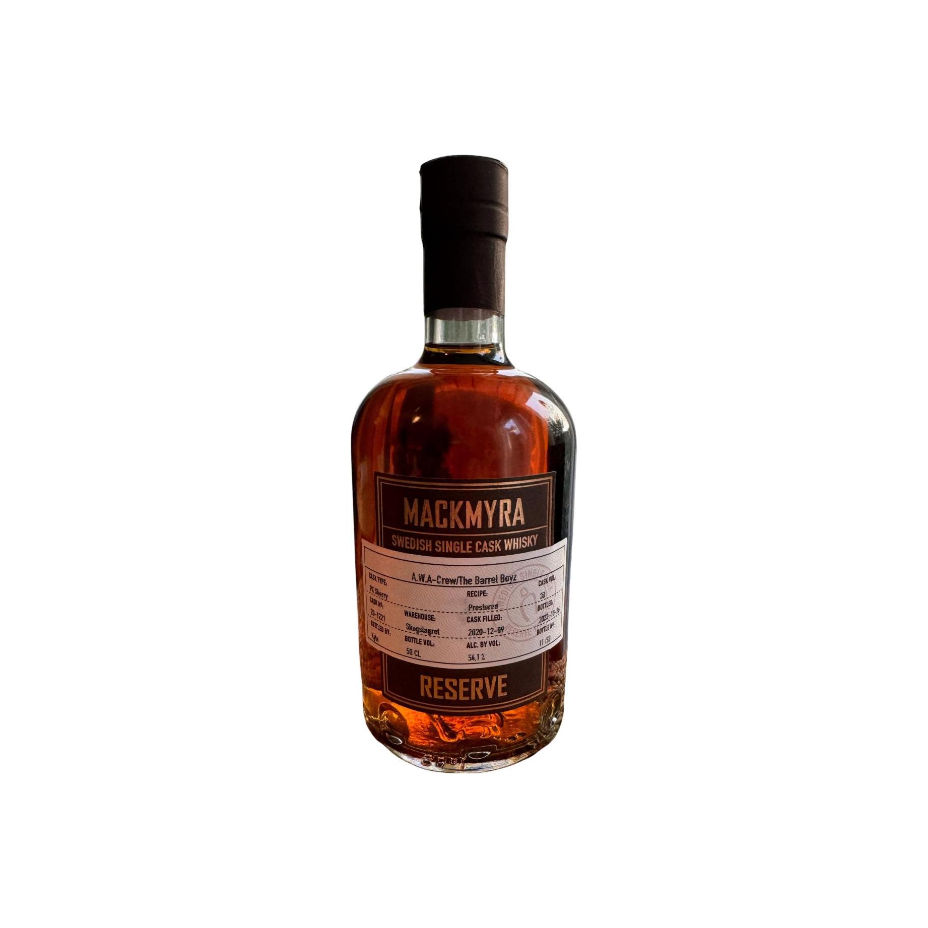 Mackmyra Reserve 2020 Single Malt Whisky